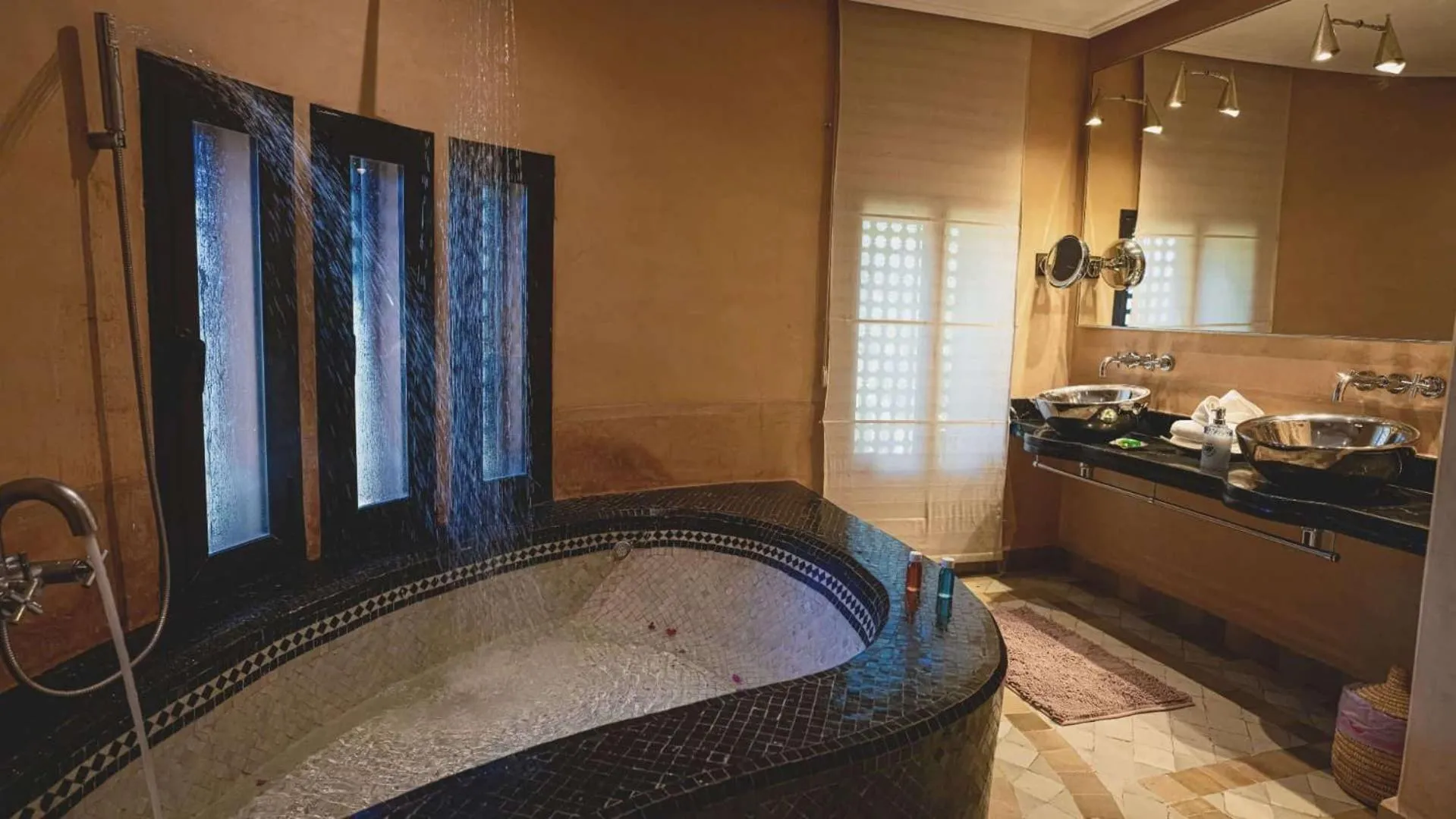 Bathroom in Palais Mirage d'Atlas, Suites de Luxe & Spa