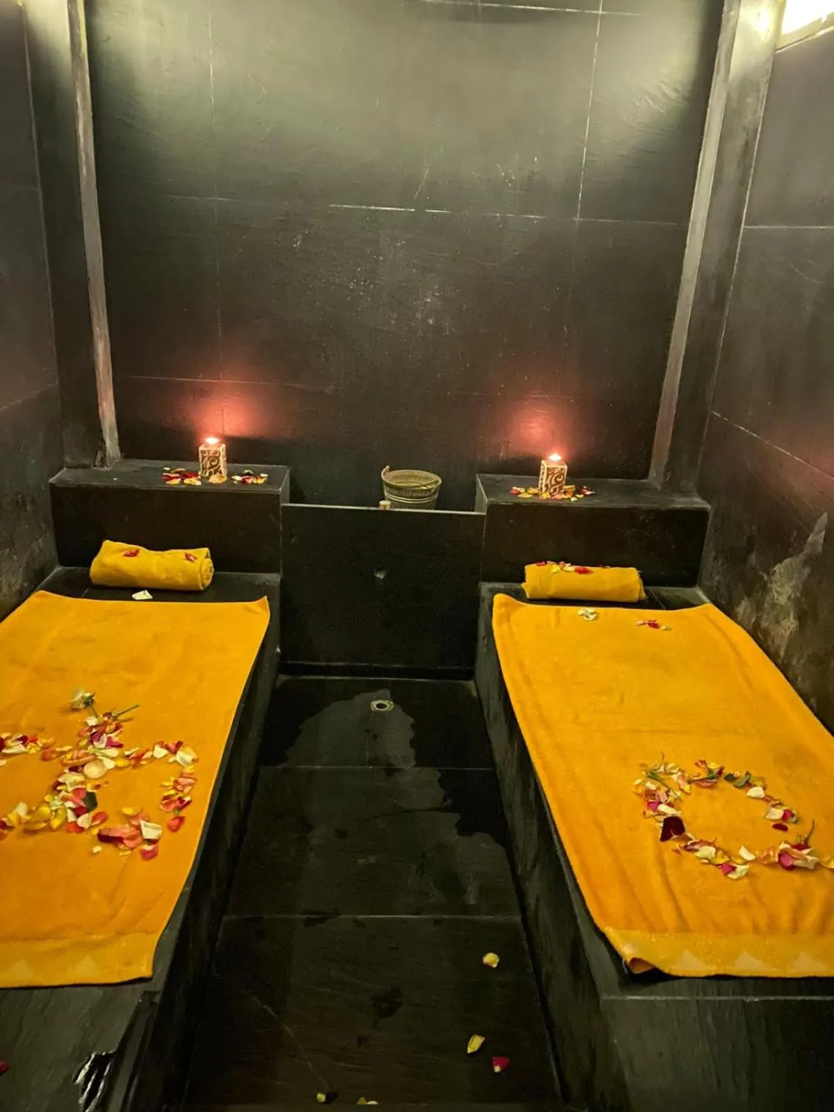 Spa and wellness centre/facilities in Palais Mirage d'Atlas, Suites de Luxe & Spa