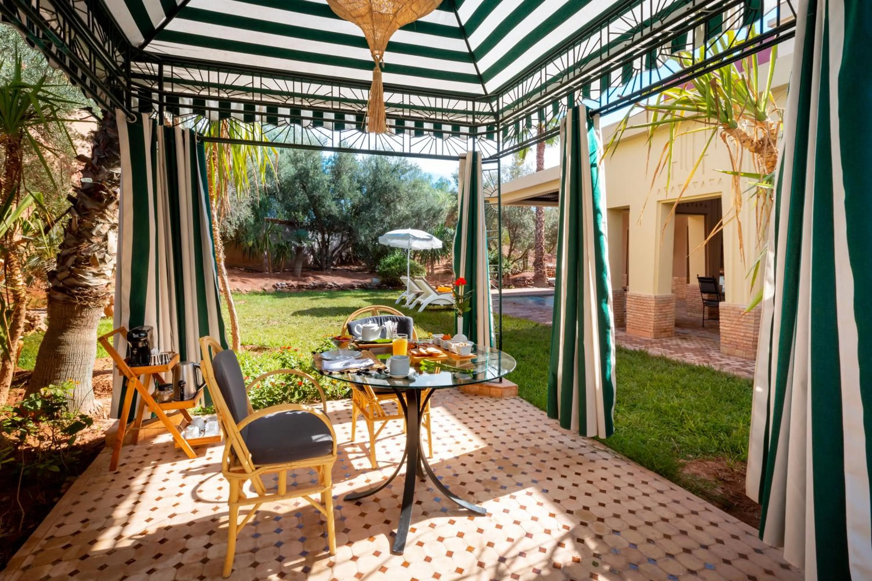 Breakfast in Palais Mirage d'Atlas, Suites de Luxe & Spa