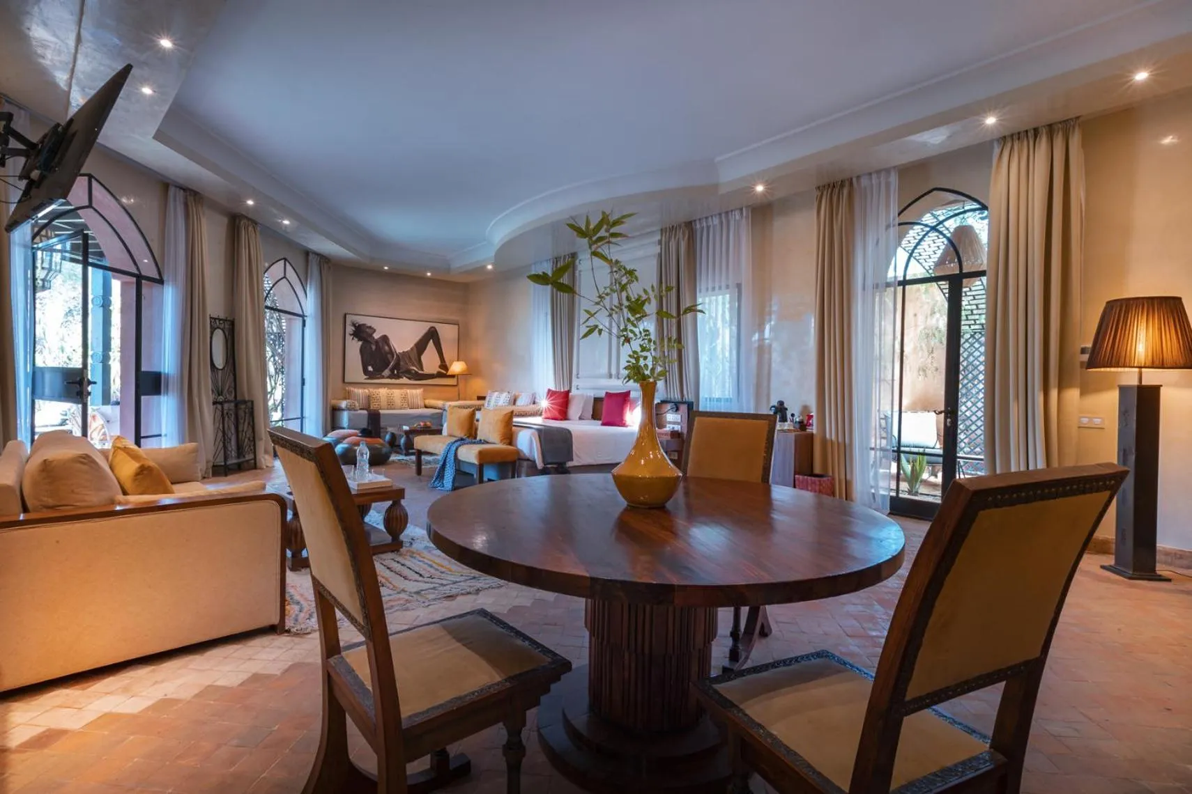 Bedroom in Palais Mirage d'Atlas, Hôtel & Spa