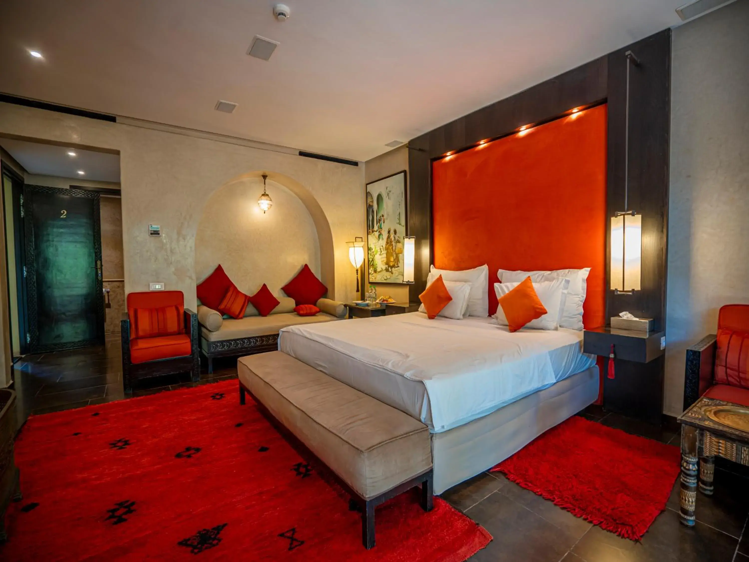 Junior Suite in Palais Mirage d'Atlas, Suites de Luxe & Spa Junior Suite in Palais Mirage d'Atlas, Suites de Luxe & Spa