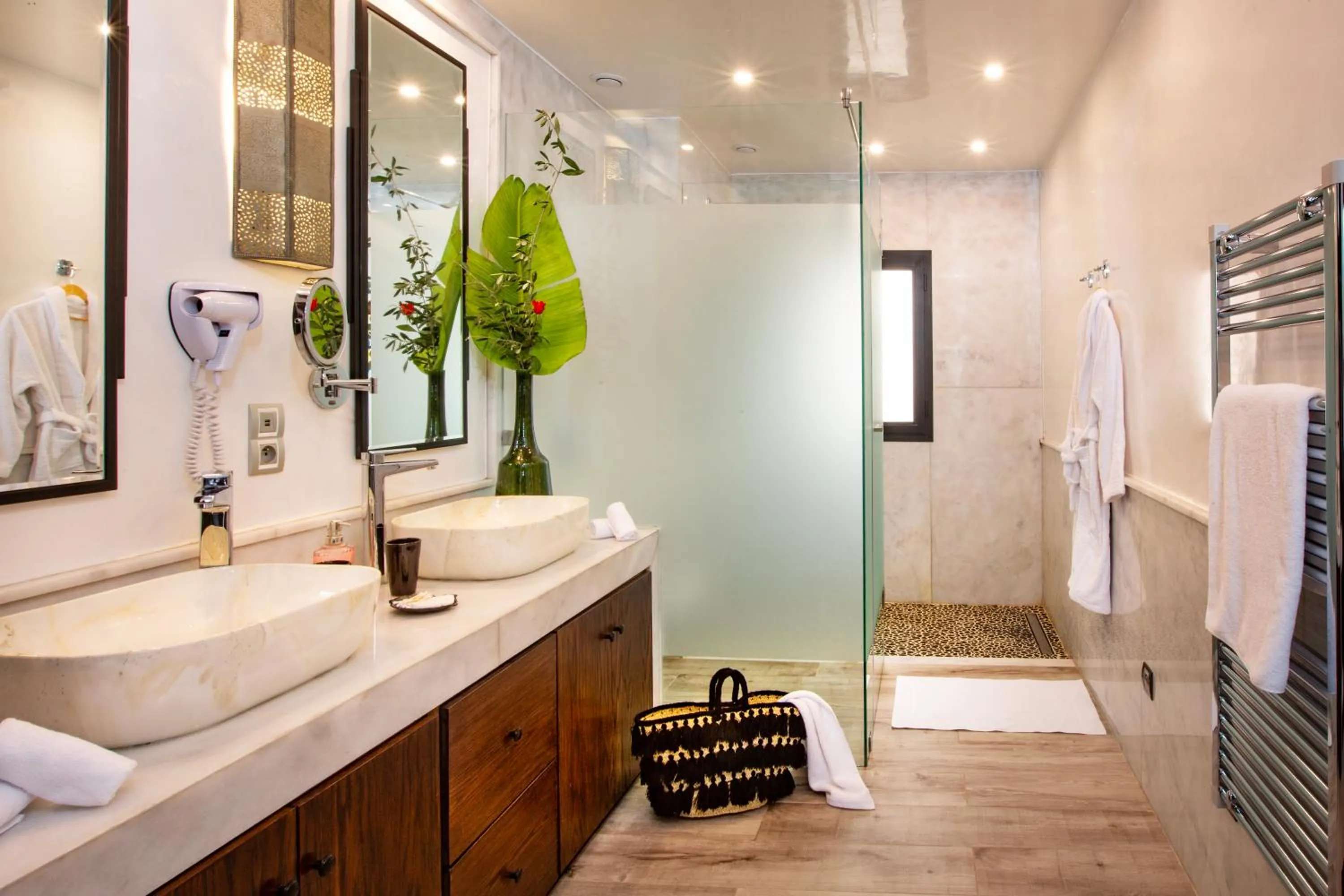 Bathroom in Palais Mirage d'Atlas, Suites de Luxe & Spa