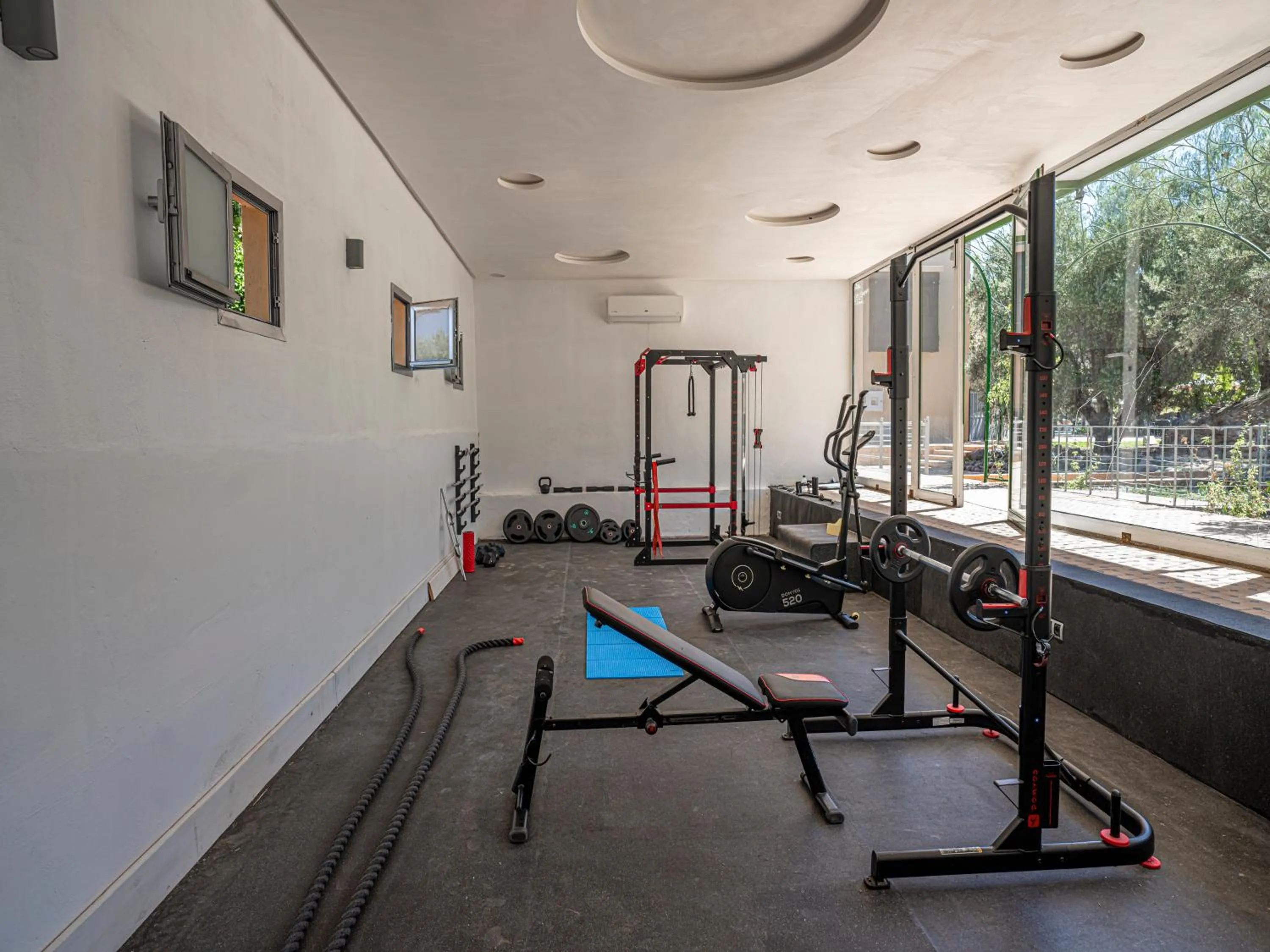 Fitness centre/facilities in Palais Mirage d'Atlas, Suites de Luxe & Spa