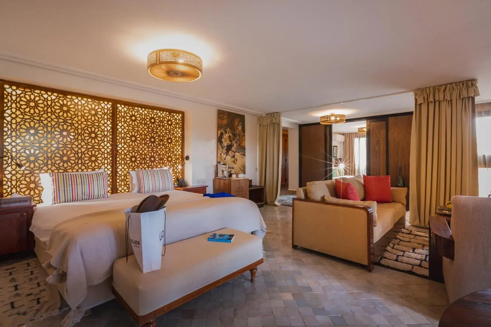 Two-Bedroom Suite in Palais Mirage d'Atlas, Hôtel & Spa Two-Bedroom Suite in Palais Mirage d'Atlas, Hôtel & Spa