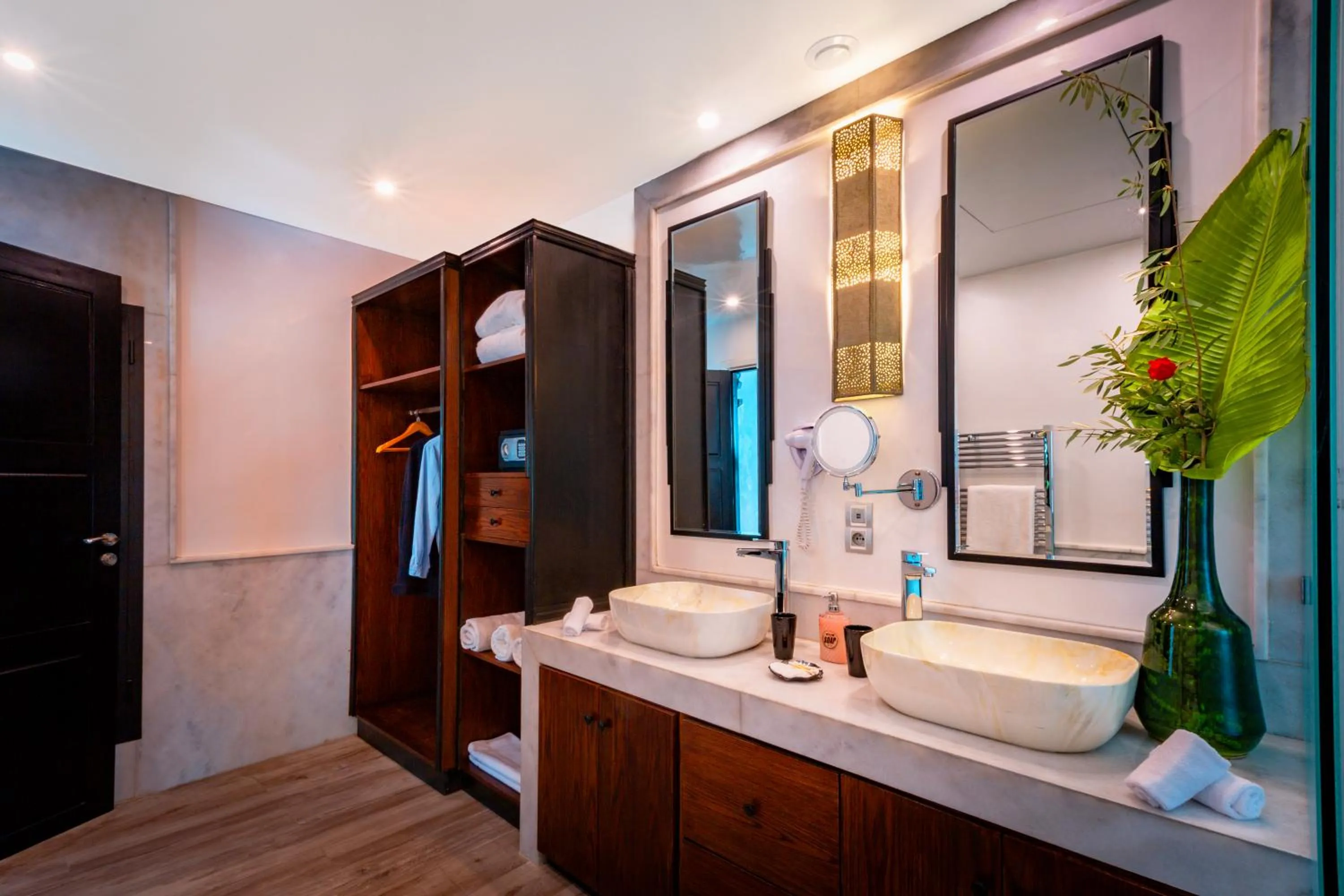 Bathroom in Palais Mirage d'Atlas, Suites de Luxe & Spa