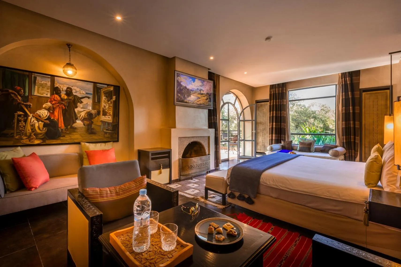 Photo of the whole room, Bed in Palais Mirage d'Atlas, Hôtel & Spa