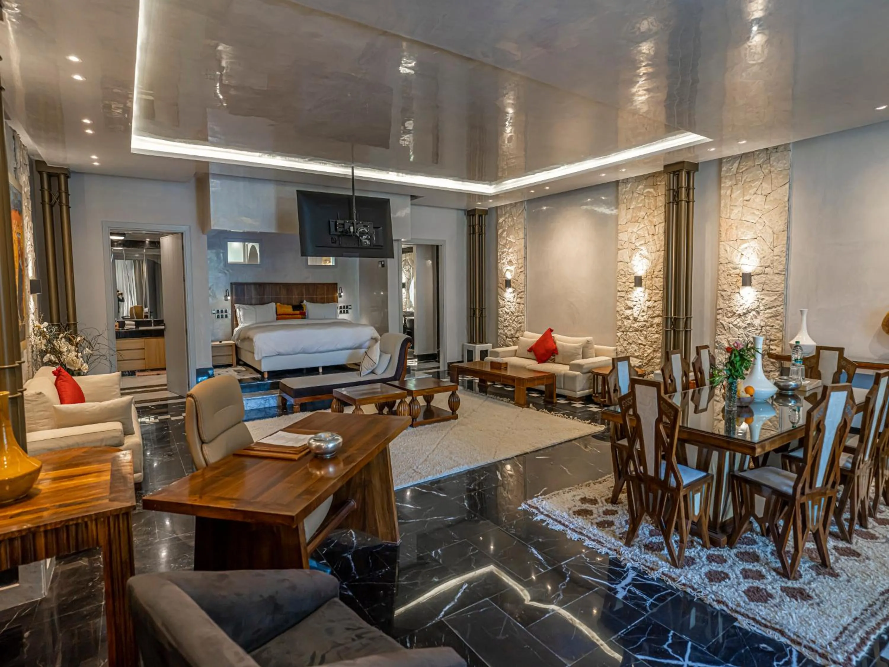 Photo of the whole room in Palais Mirage d'Atlas, Suites de Luxe & Spa
