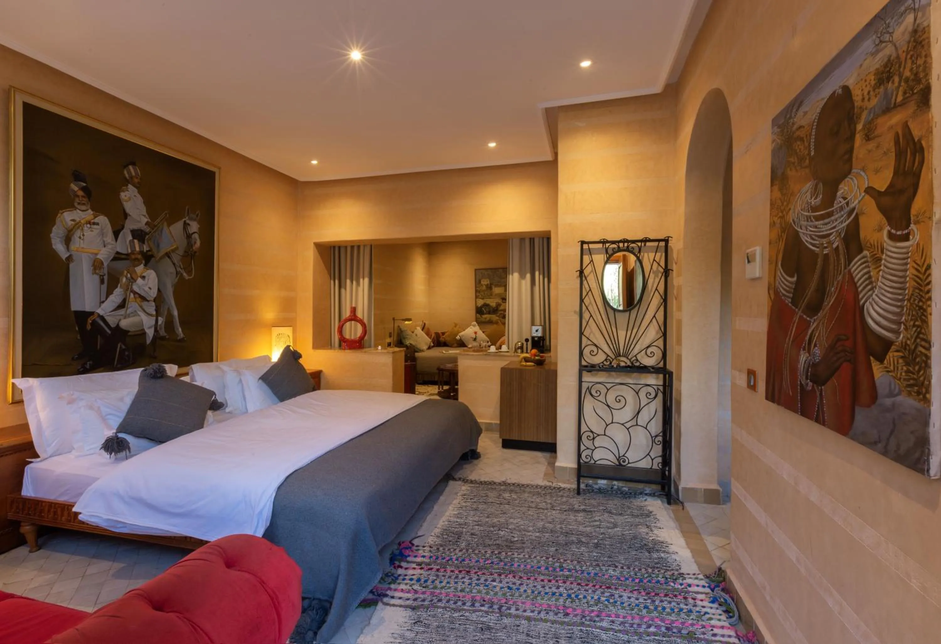 Bedroom, Bed in Palais Mirage d'Atlas, Suites de Luxe & Spa