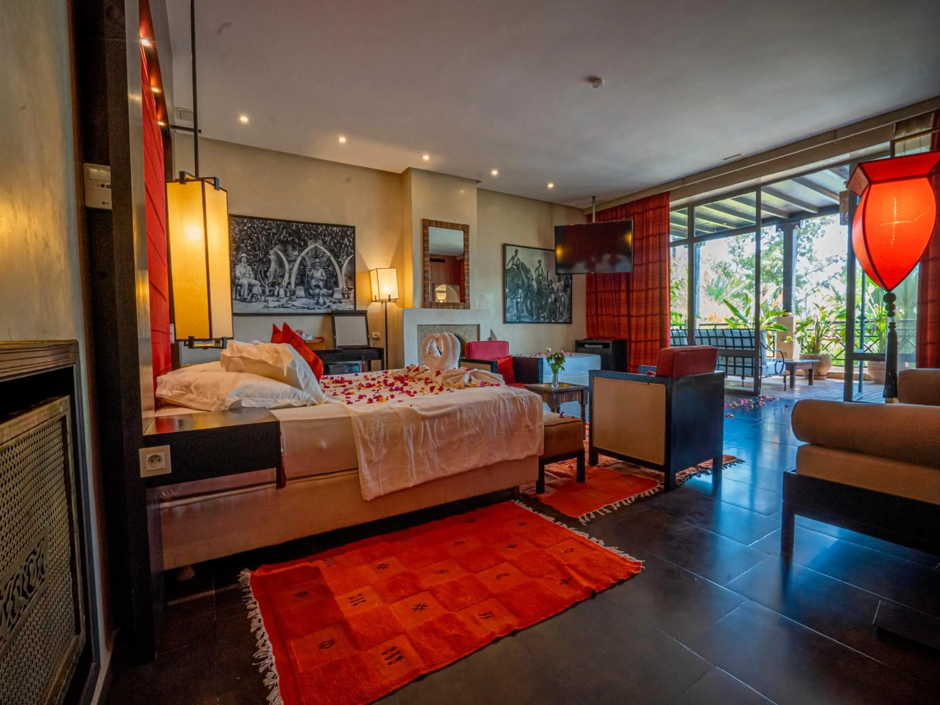 Bedroom, Bed in Palais Mirage d'Atlas, Suites de Luxe & Spa