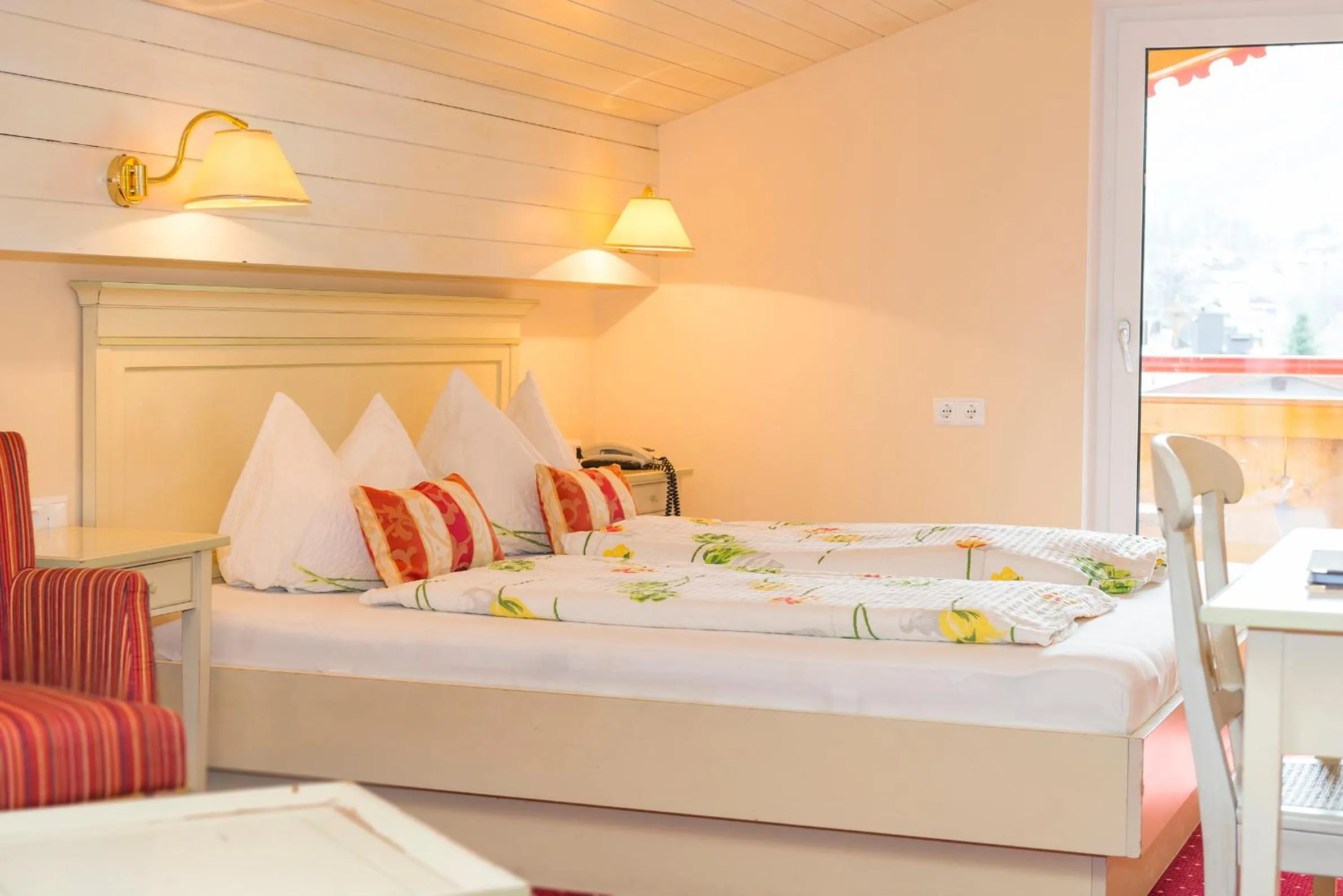 Photo of the whole room, Bed in Hotel Schneeberger