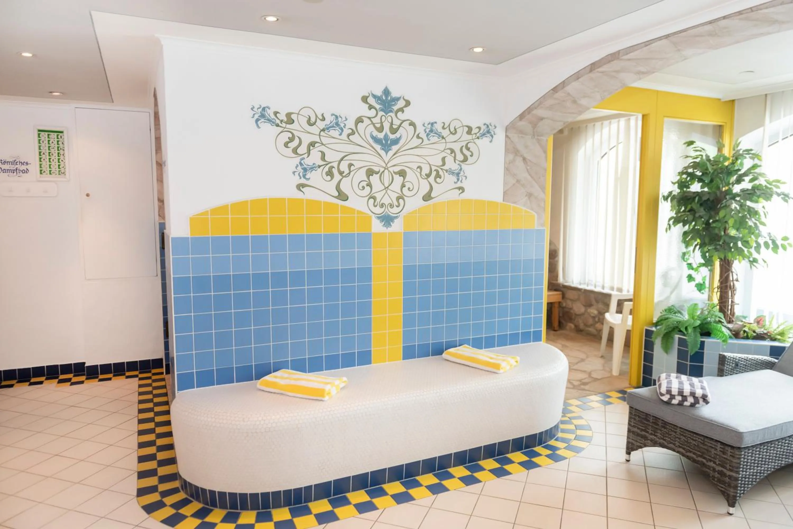 Spa and wellness centre/facilities, Bed in Hotel Schneeberger