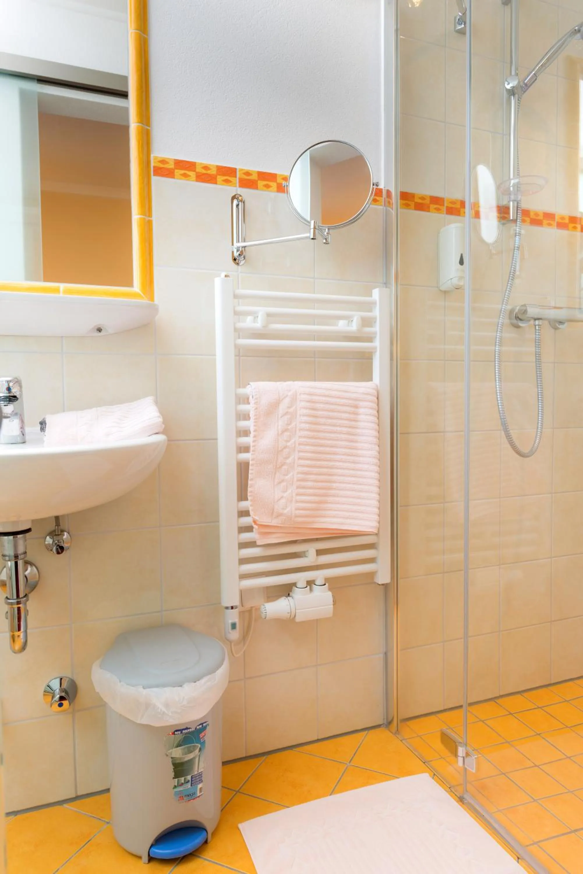 Bathroom in Hotel Schneeberger