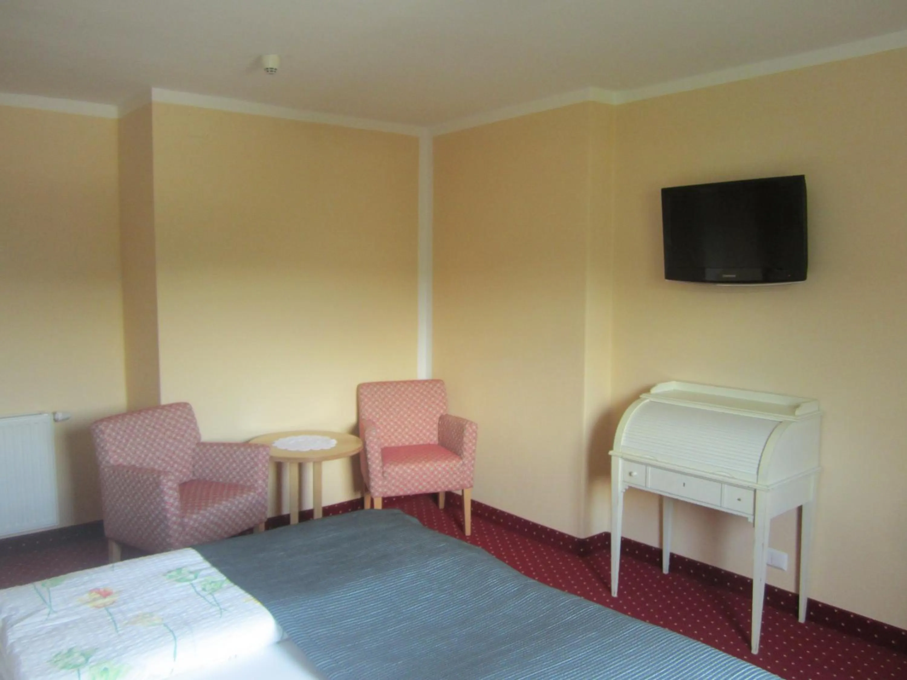 TV and multimedia, Bed in Hotel Schneeberger