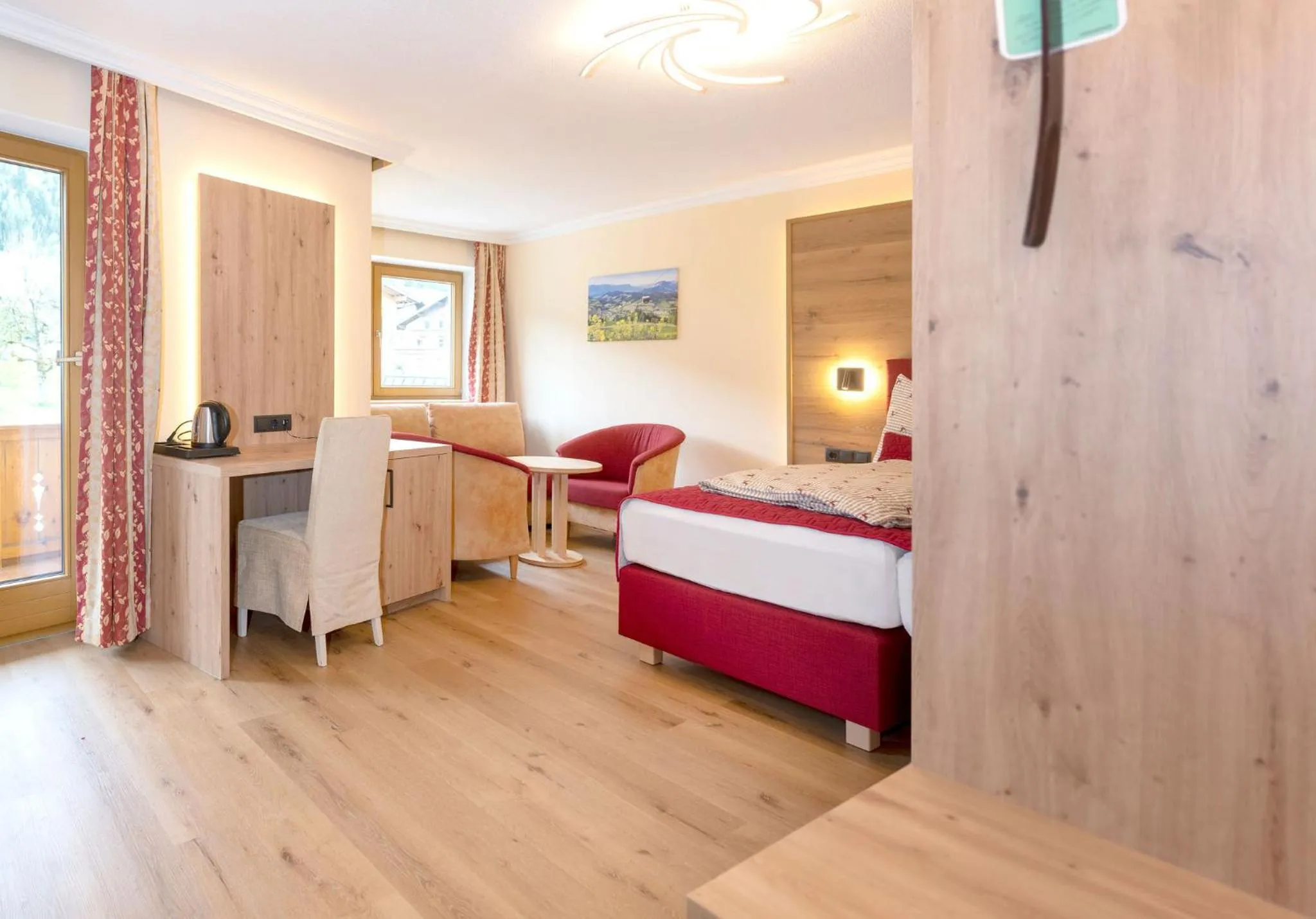 Photo of the whole room, Bed in Hotel Schneeberger