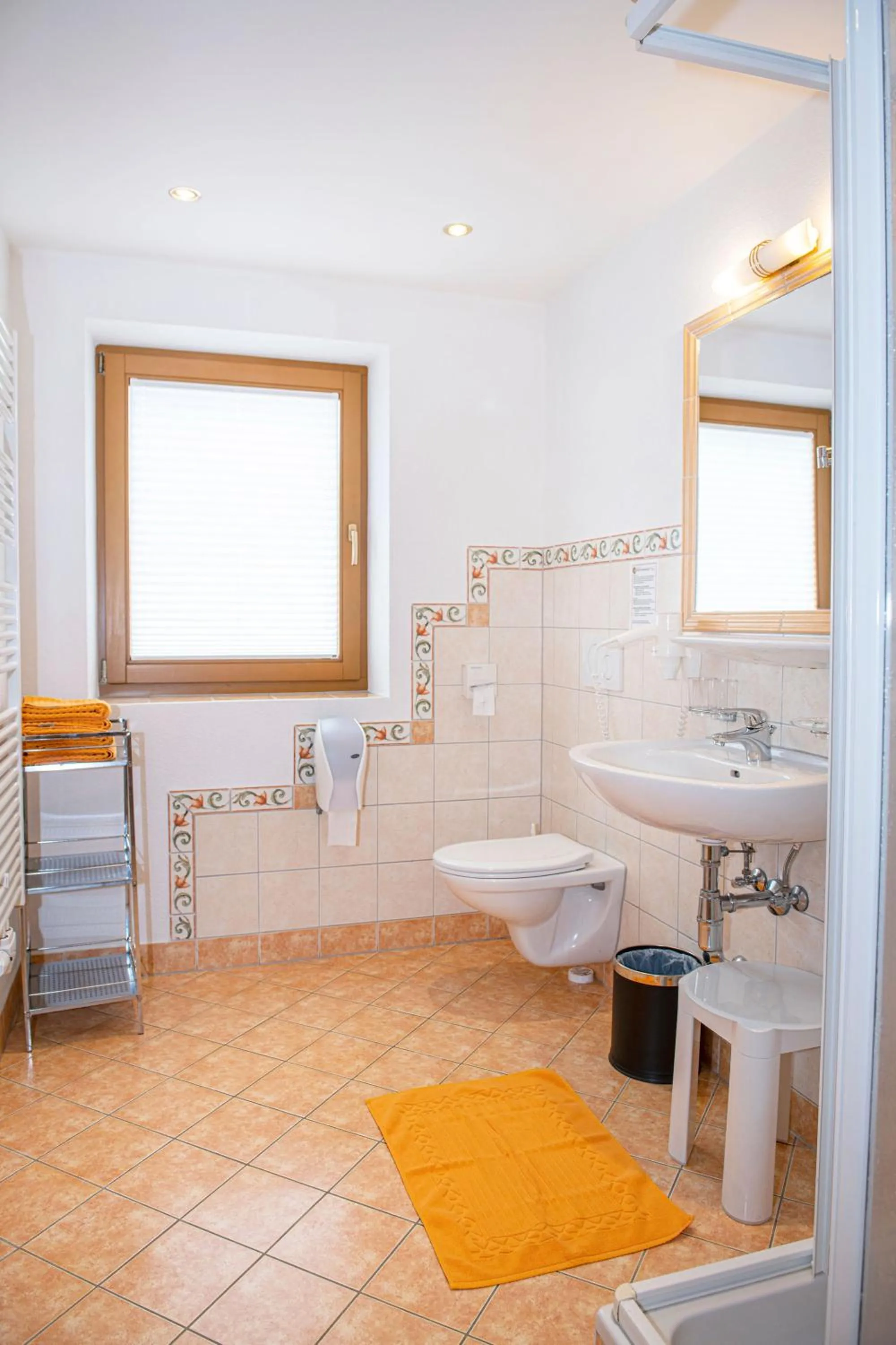 Bathroom in Hotel Schneeberger