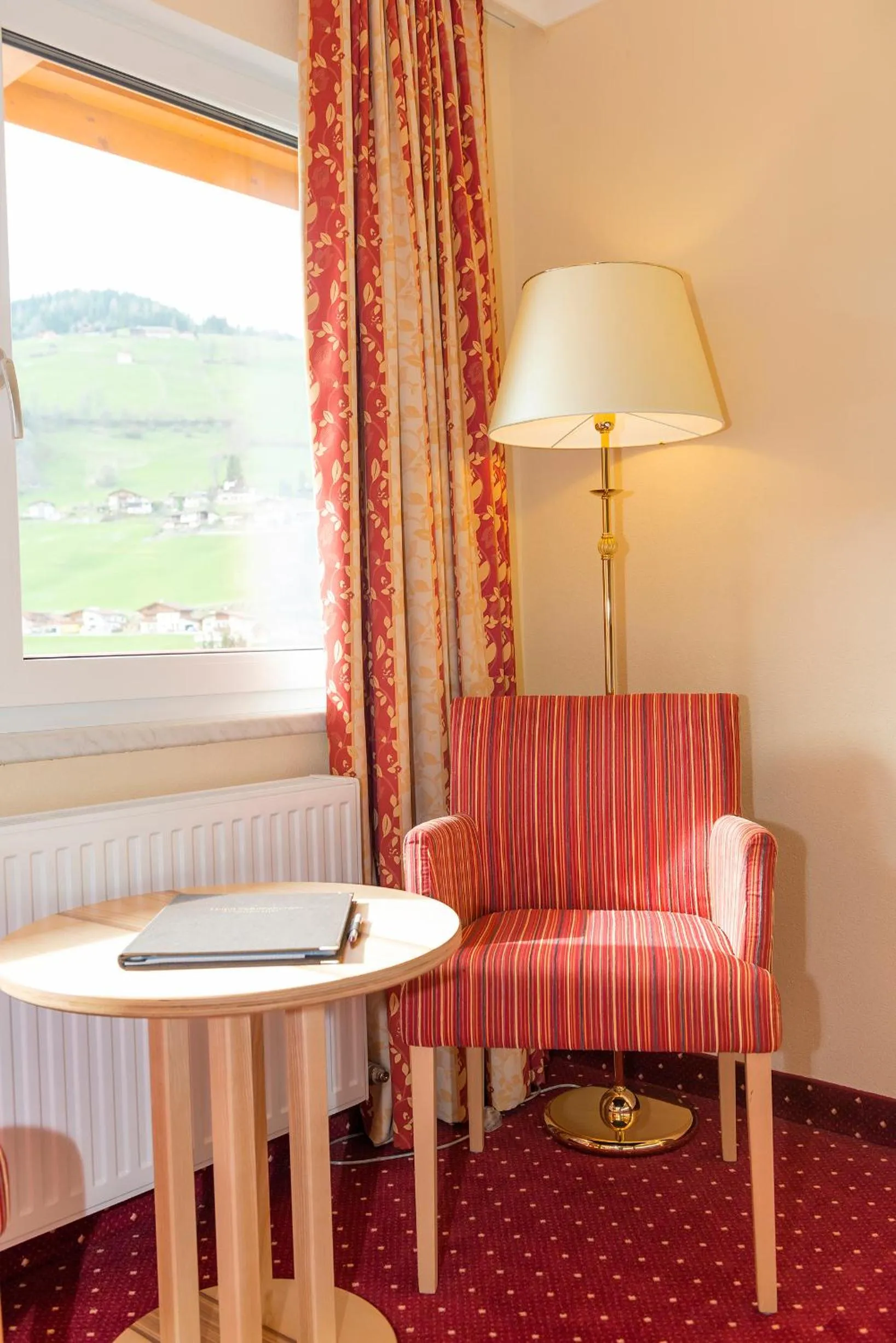 View (from property/room) in Hotel Schneeberger