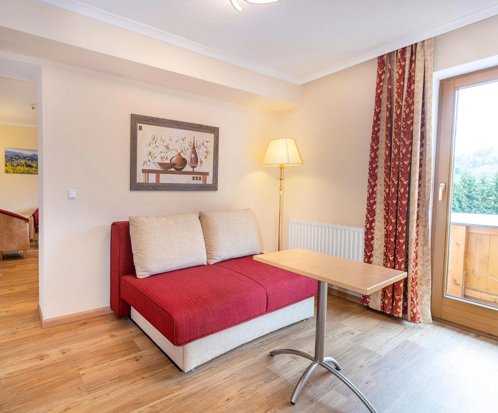 Photo of the whole room in Hotel Schneeberger