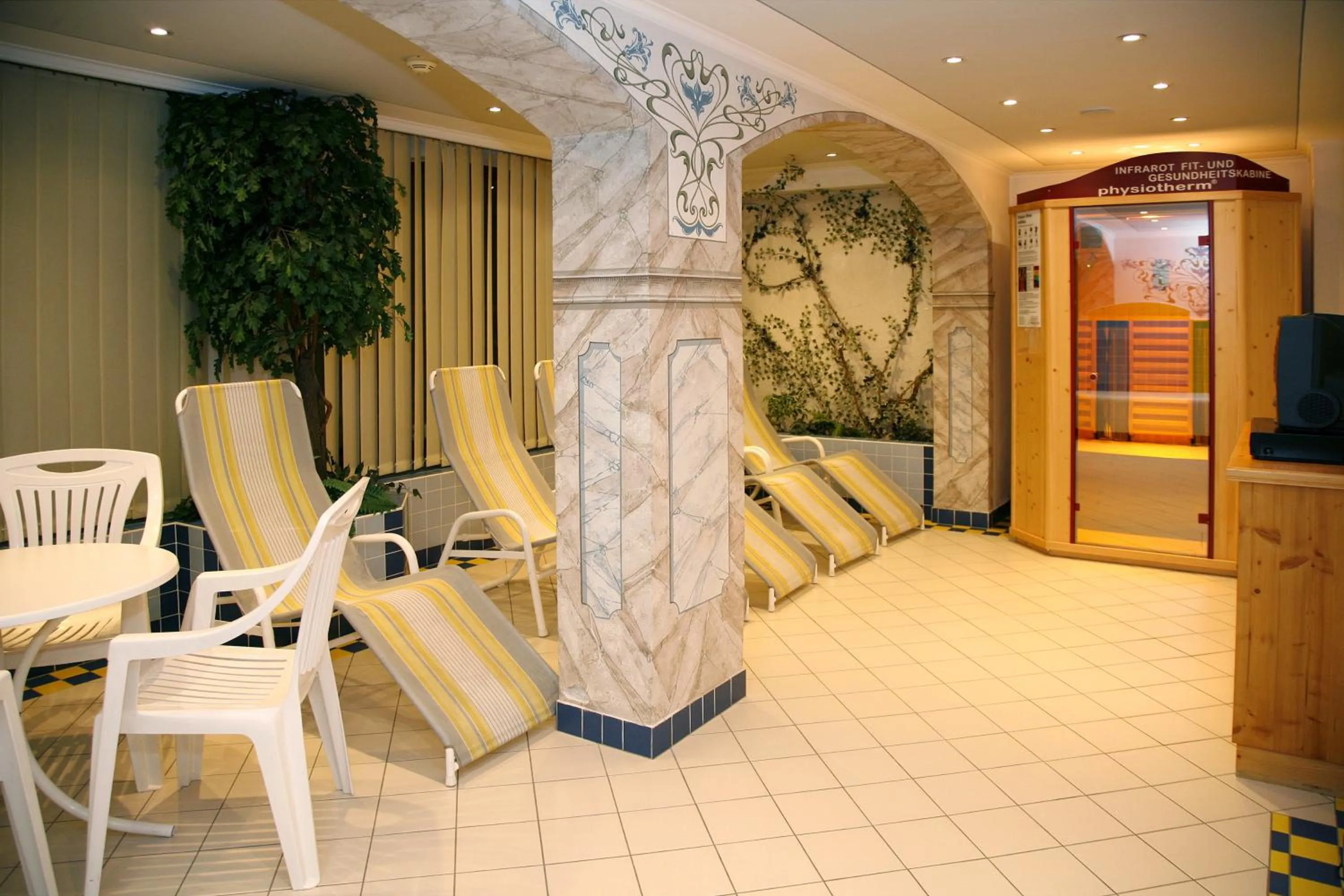 Spa and wellness centre/facilities in Hotel Schneeberger