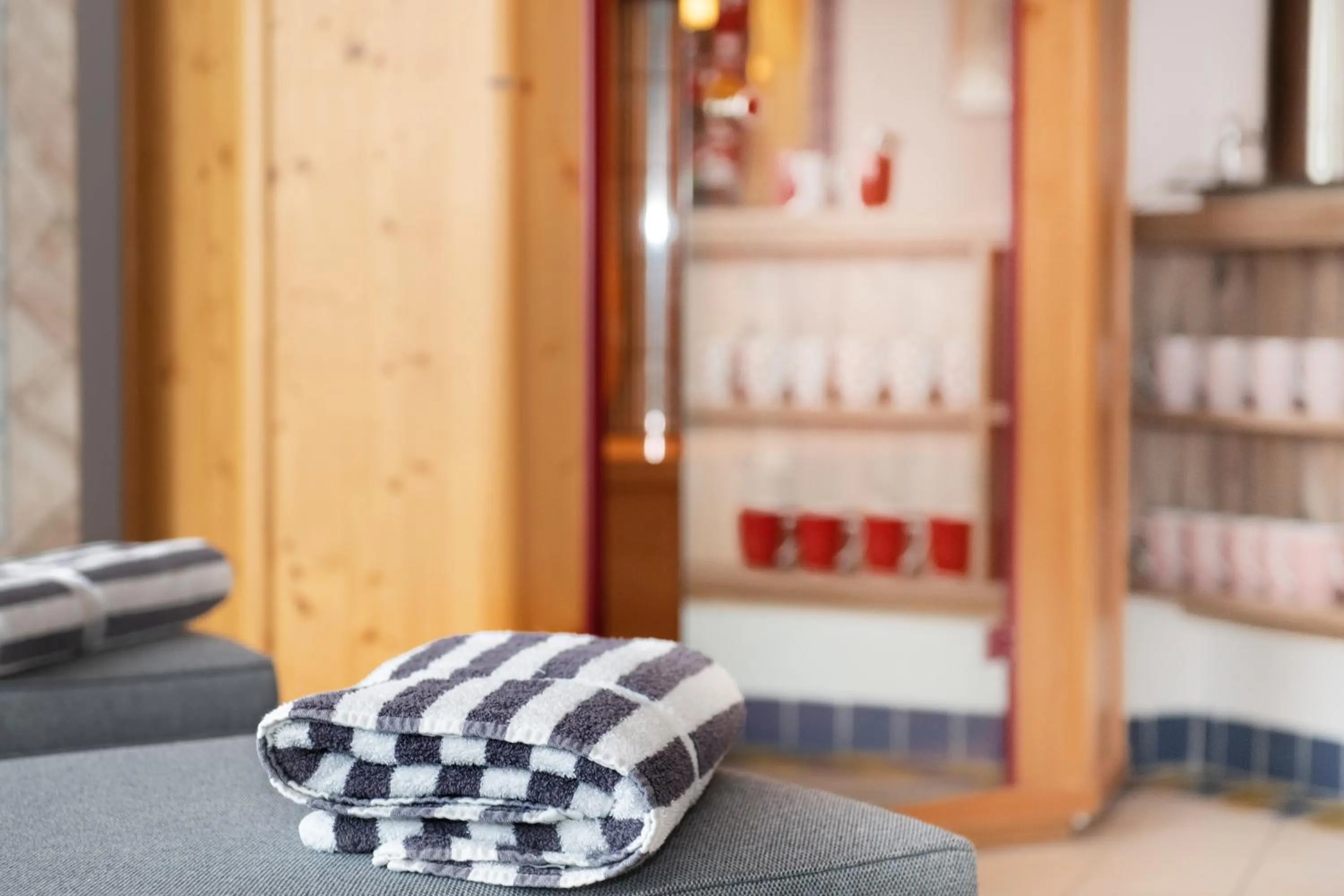 Spa and wellness centre/facilities, Bed in Hotel Schneeberger