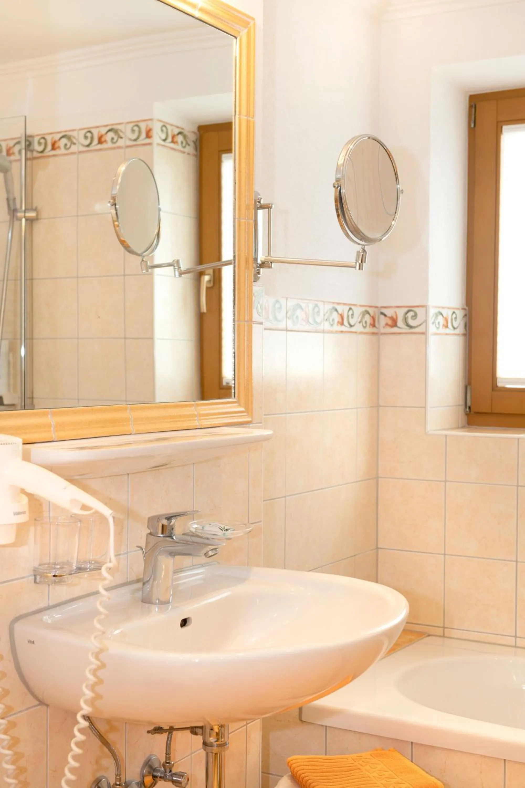 Bathroom in Hotel Schneeberger