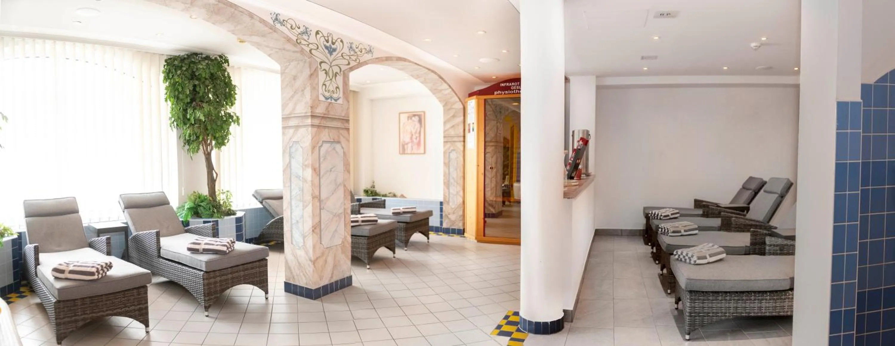 Spa and wellness centre/facilities in Hotel Schneeberger