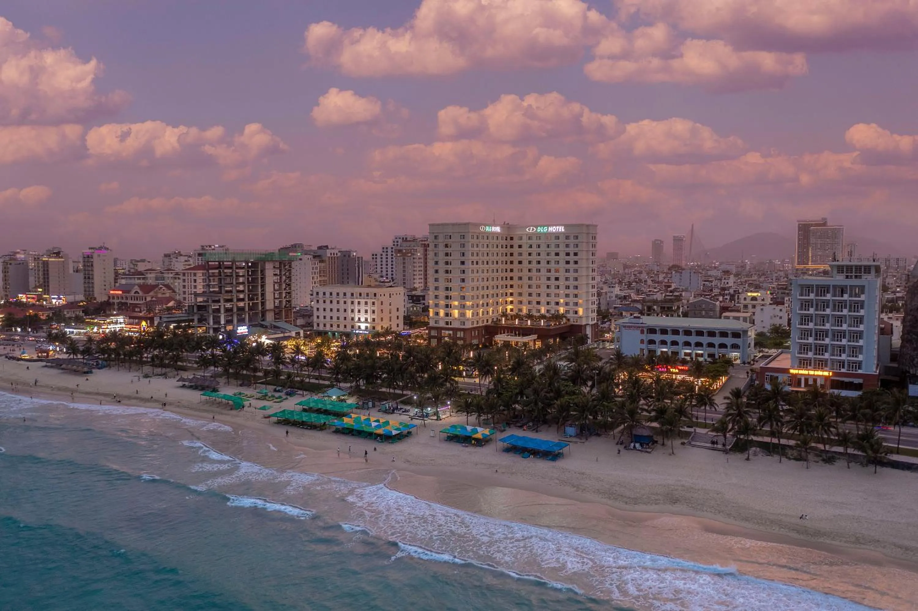 Sea view in DLG Hotel Danang