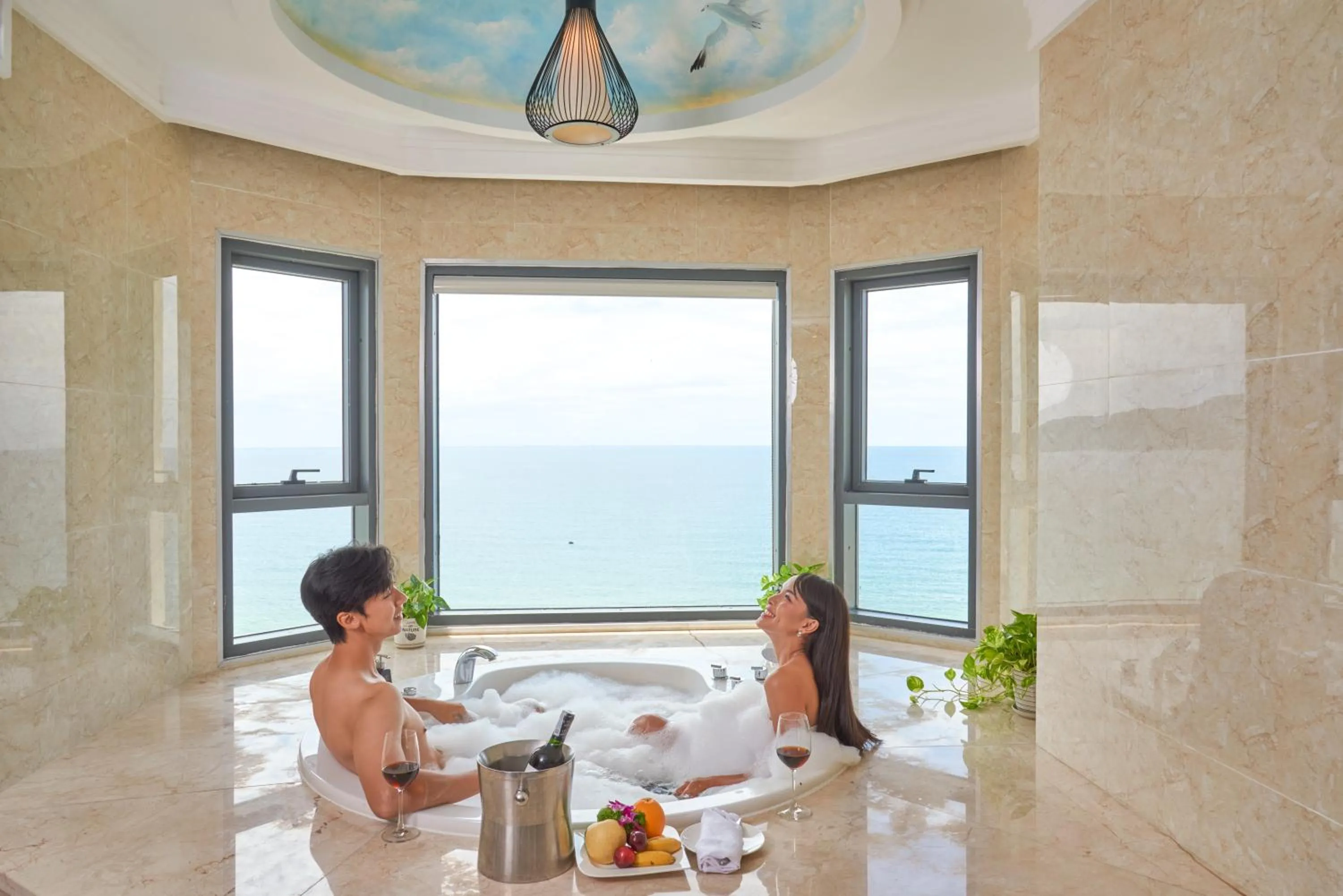 Bath in DLG Hotel Danang