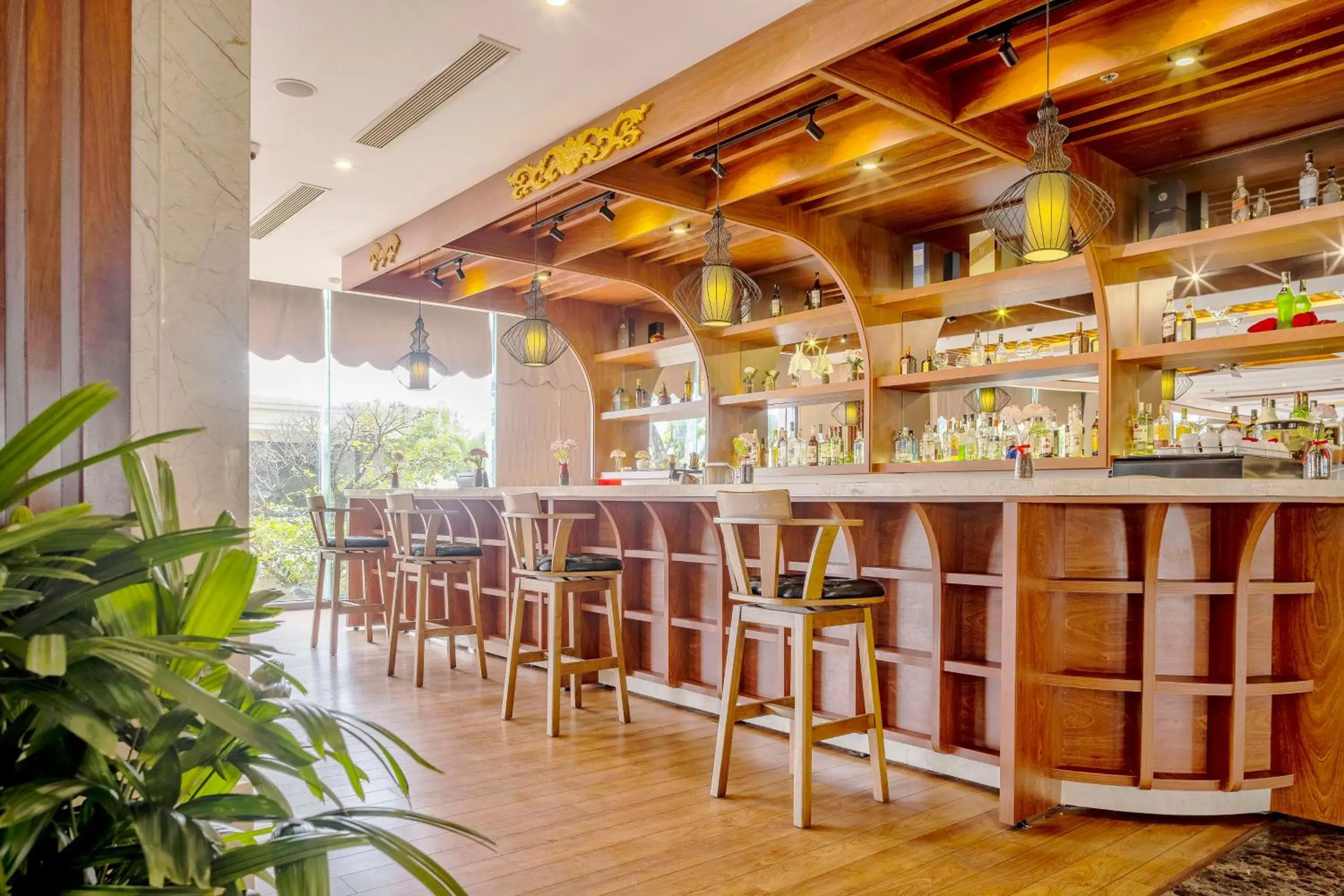 Lounge or bar in DLG Hotel Danang Lounge or bar in DLG Hotel Danang