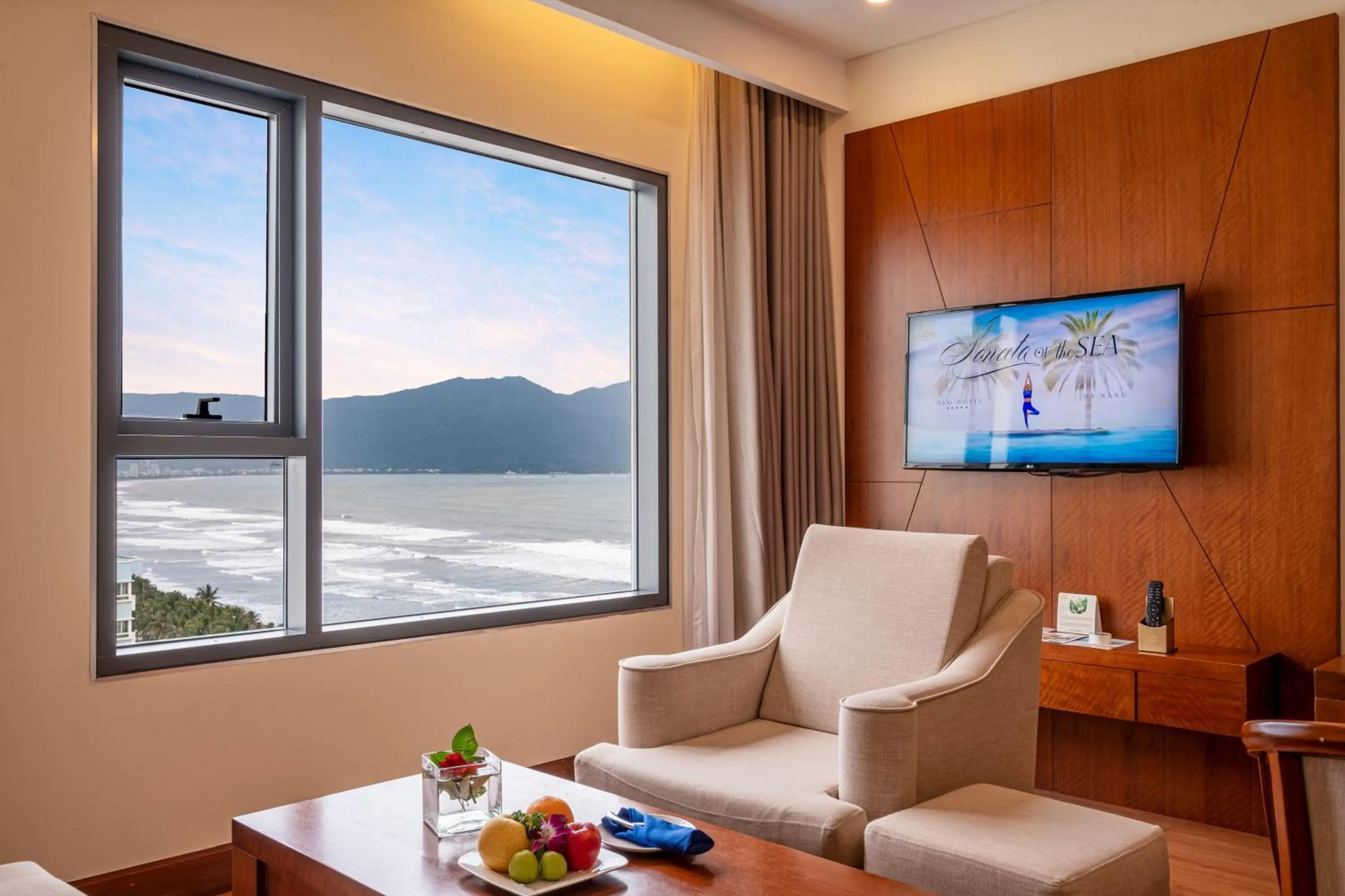View (from property/room) in DLG Hotel Danang