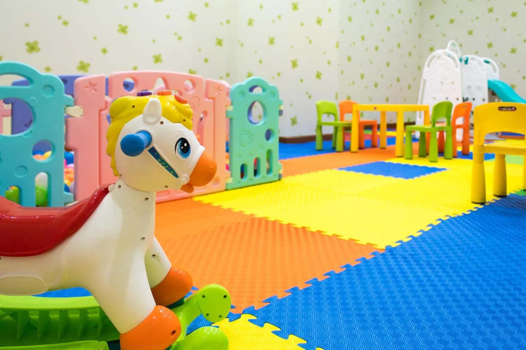 Kids's club in DLG Hotel Danang