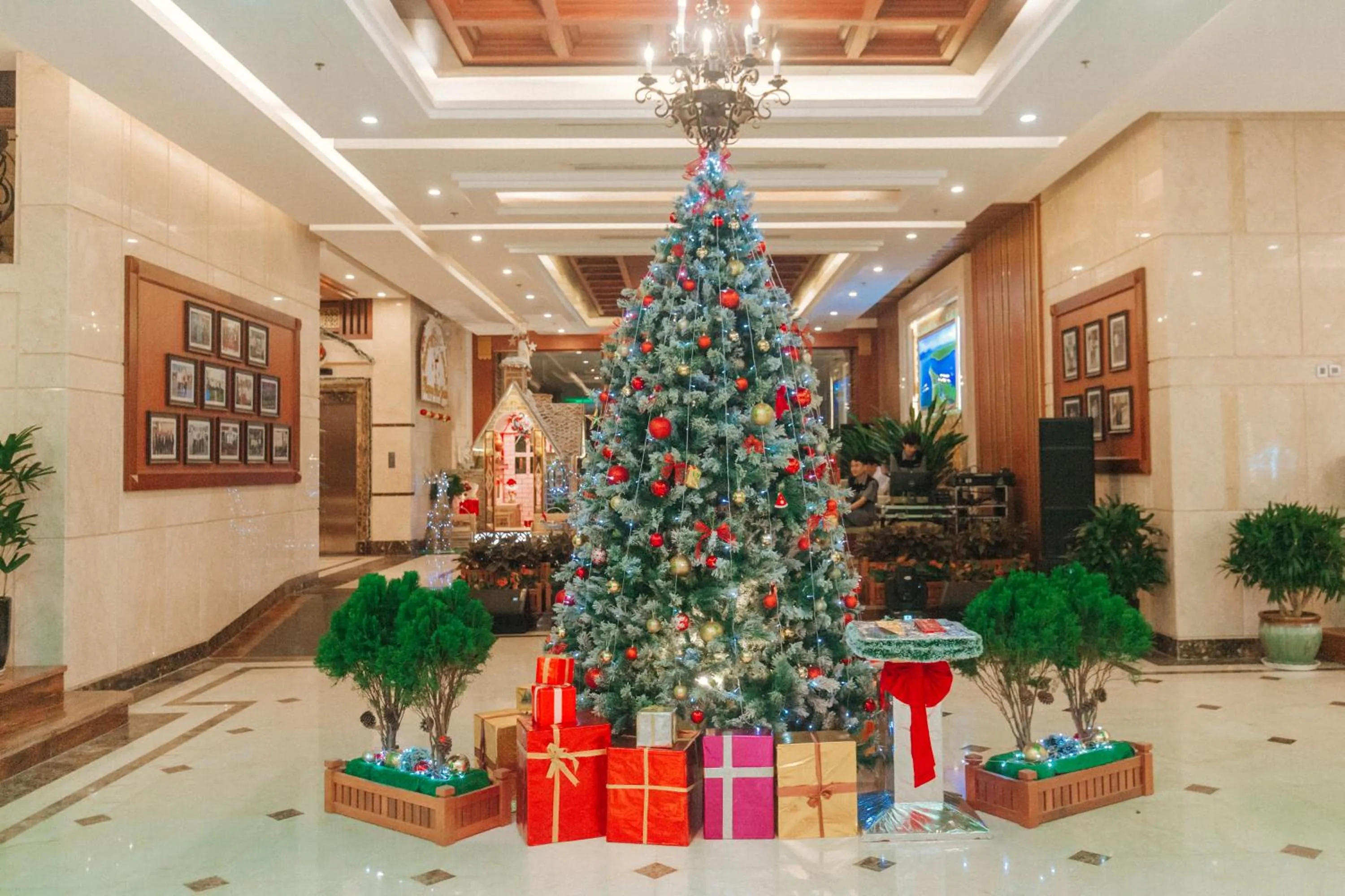 Decorative detail in DLG Hotel Danang