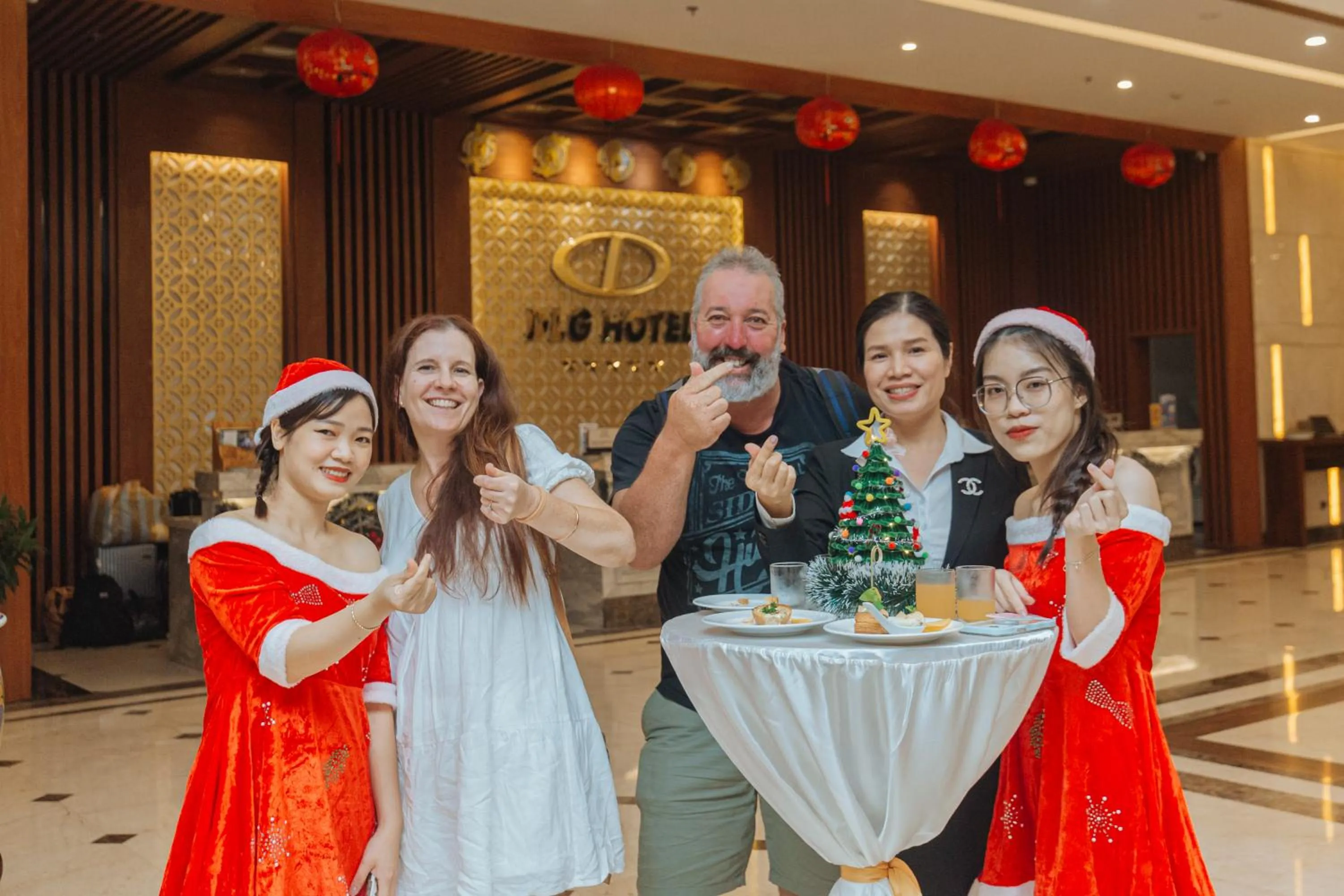 Entertainment in DLG Hotel Danang