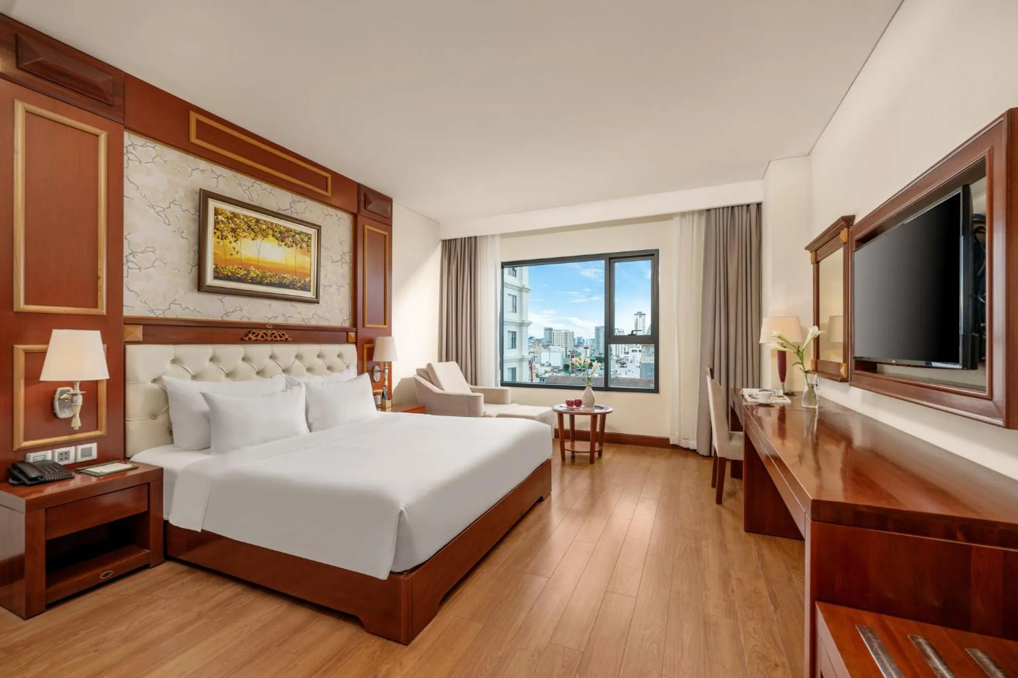 Bedroom, Bed in DLG Hotel Danang