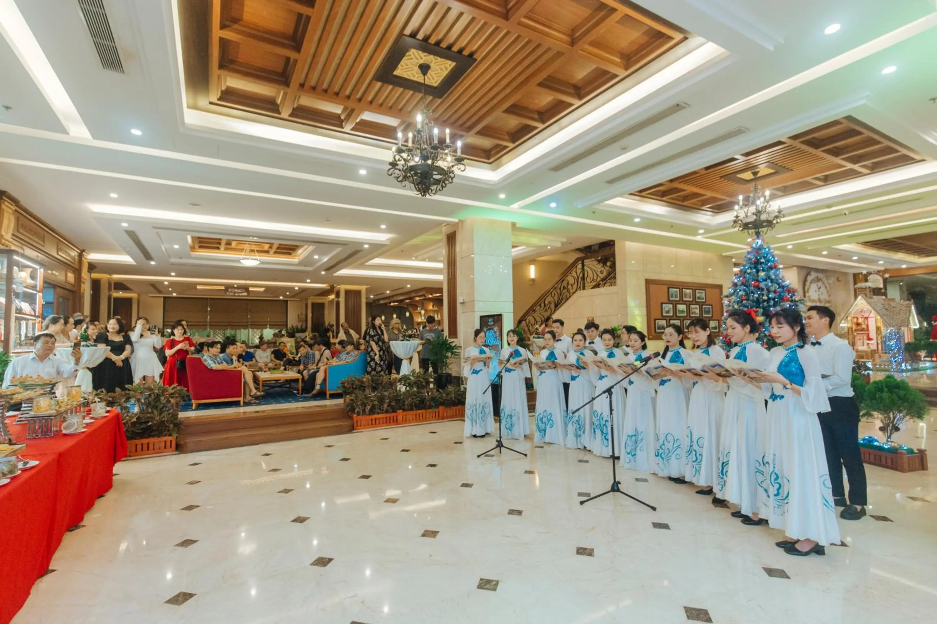 Entertainment in DLG Hotel Danang