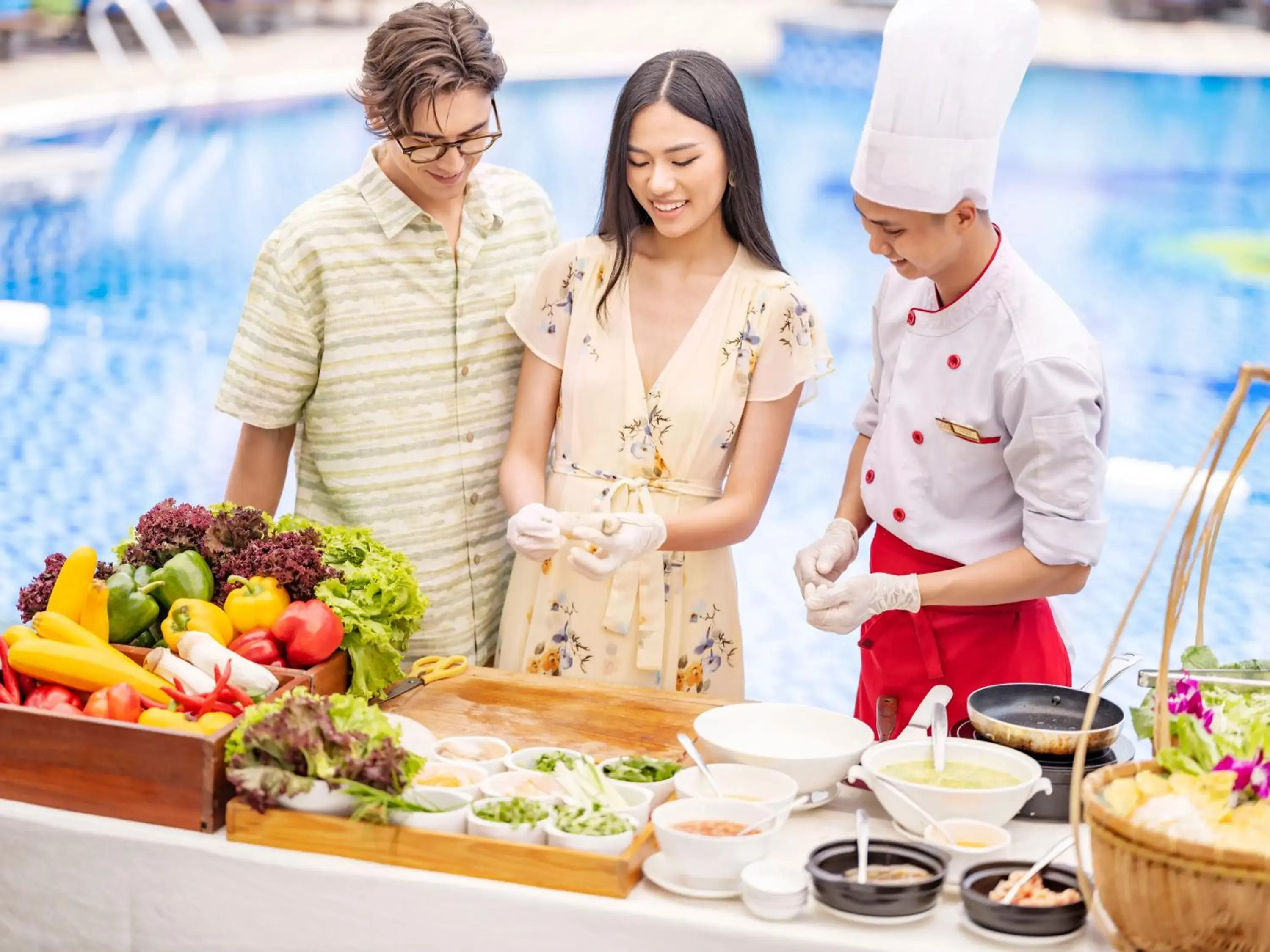 Food and drinks in DLG Hotel Danang Food and drinks in DLG Hotel Danang