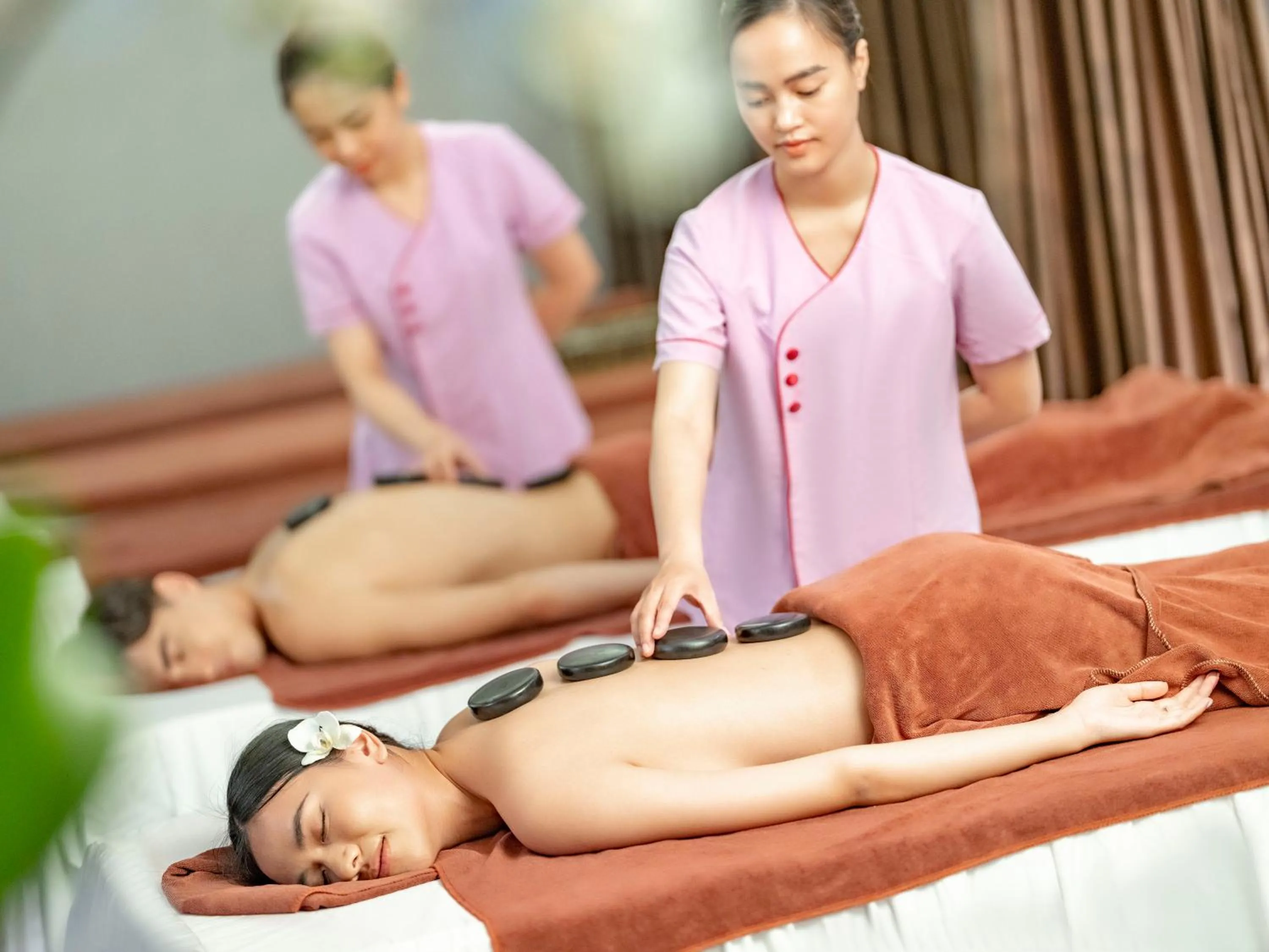 Spa and wellness centre/facilities in DLG Hotel Danang