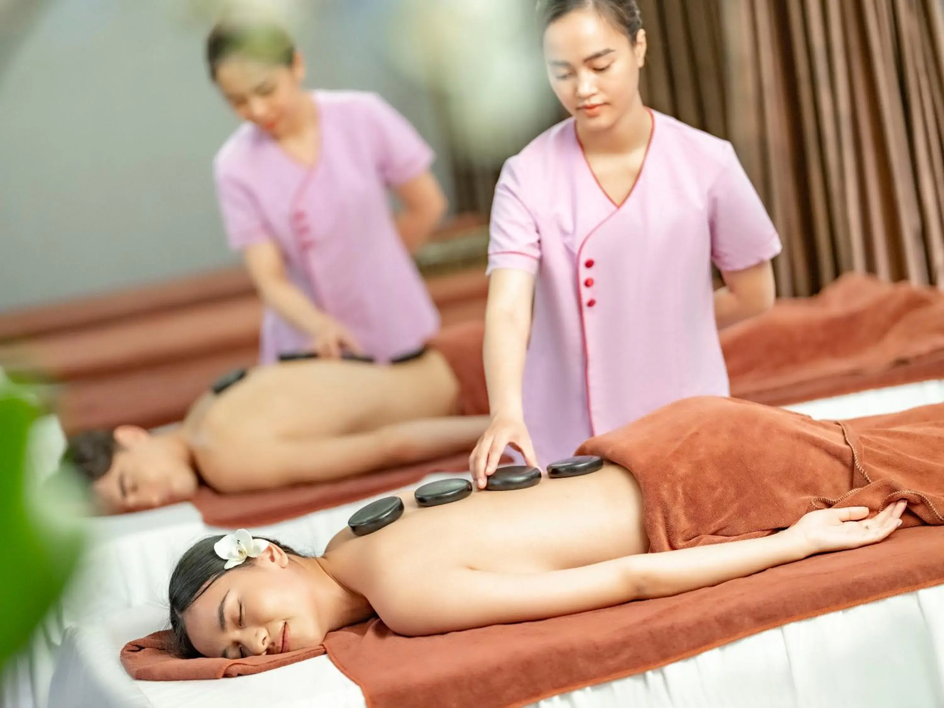 Spa and wellness centre/facilities in DLG Hotel Danang Spa and wellness centre/facilities in DLG Hotel Danang
