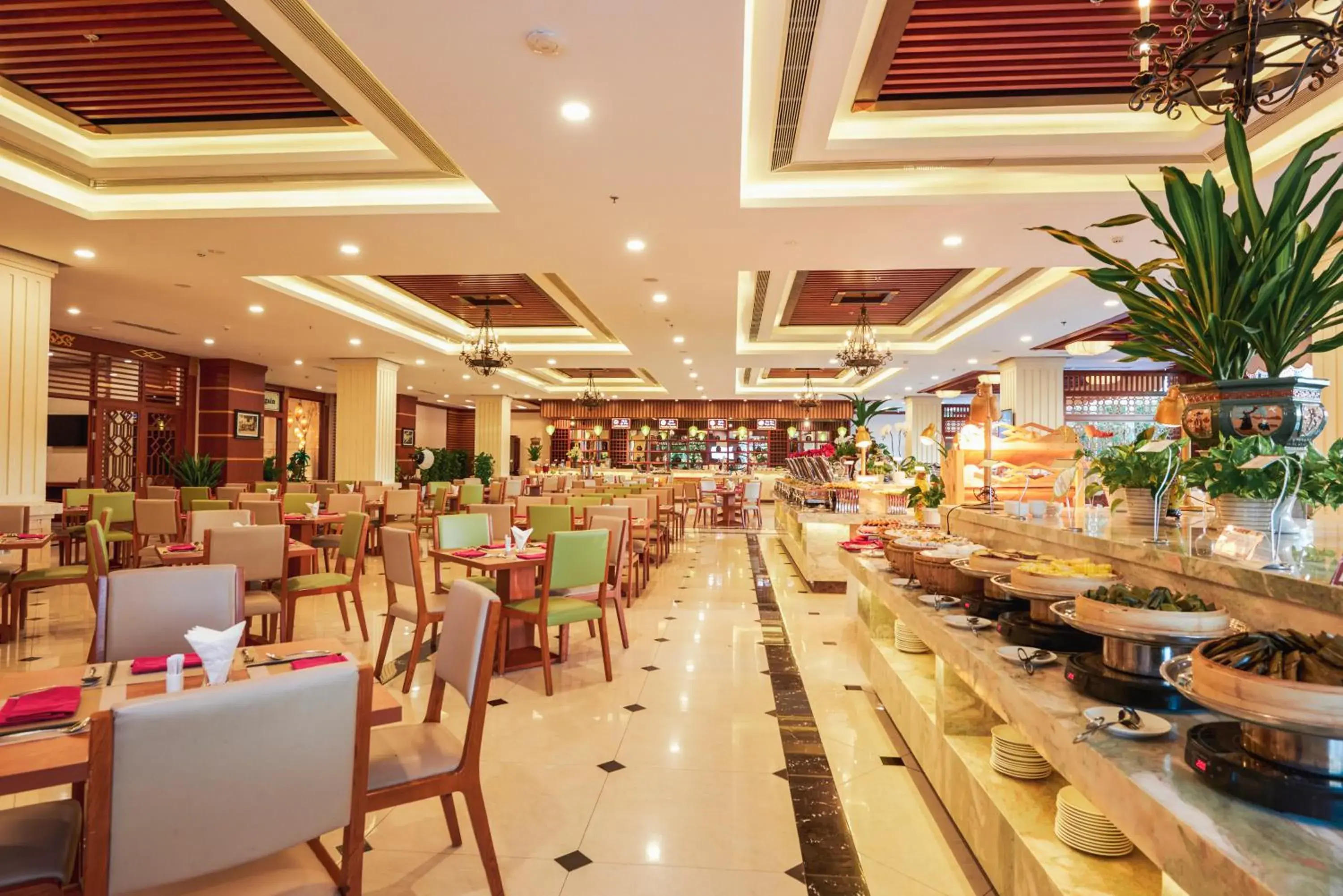 Restaurant/places to eat in DLG Hotel Danang Restaurant/places to eat in DLG Hotel Danang