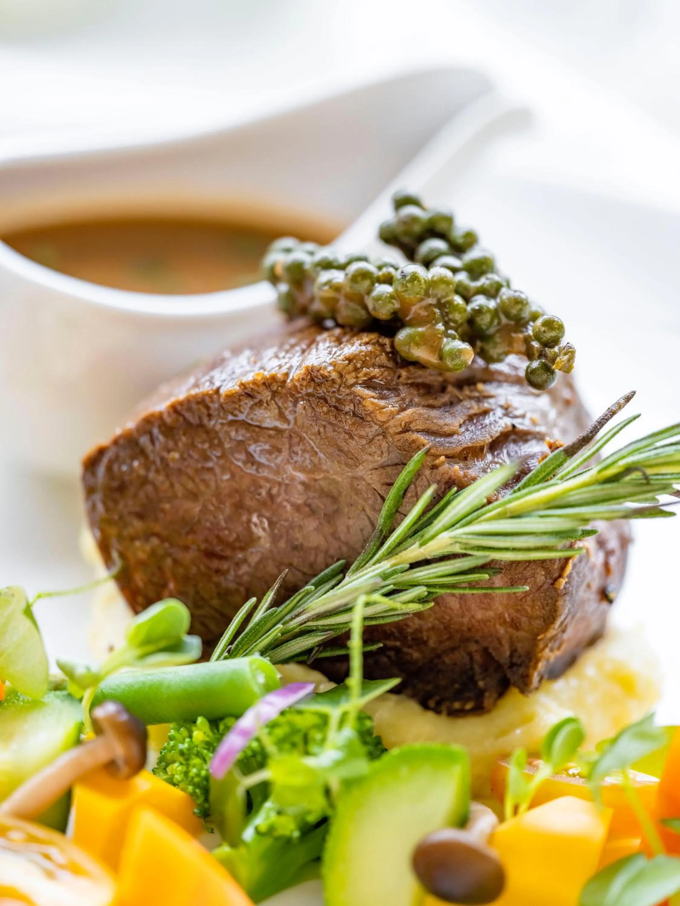 Food in DLG Hotel Danang