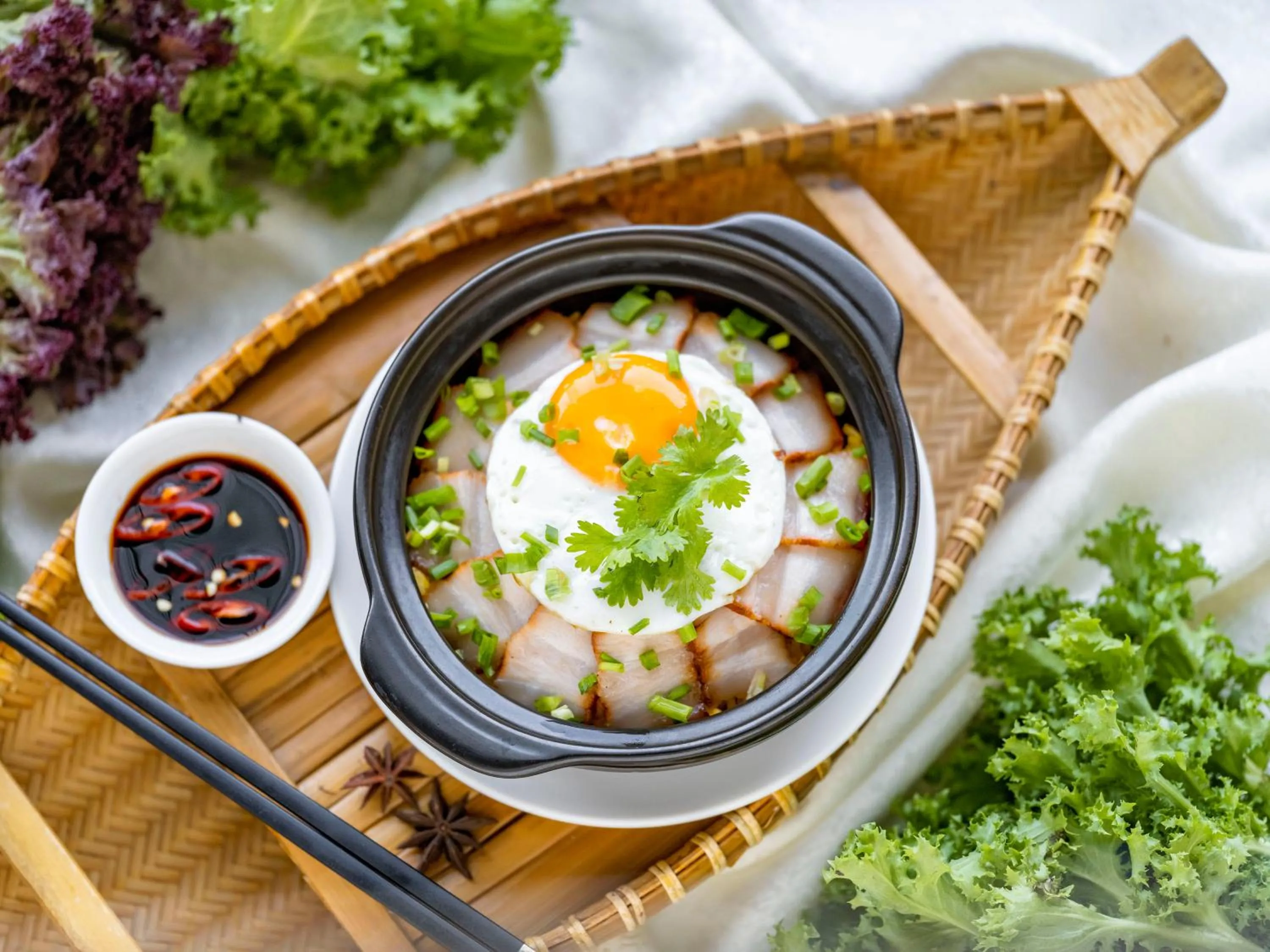 Food in DLG Hotel Danang