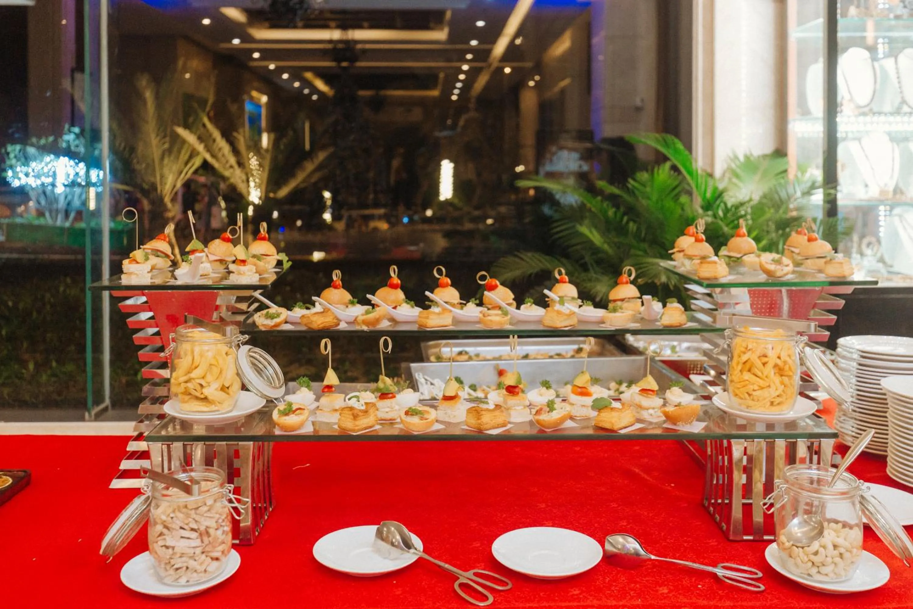 Food in DLG Hotel Danang