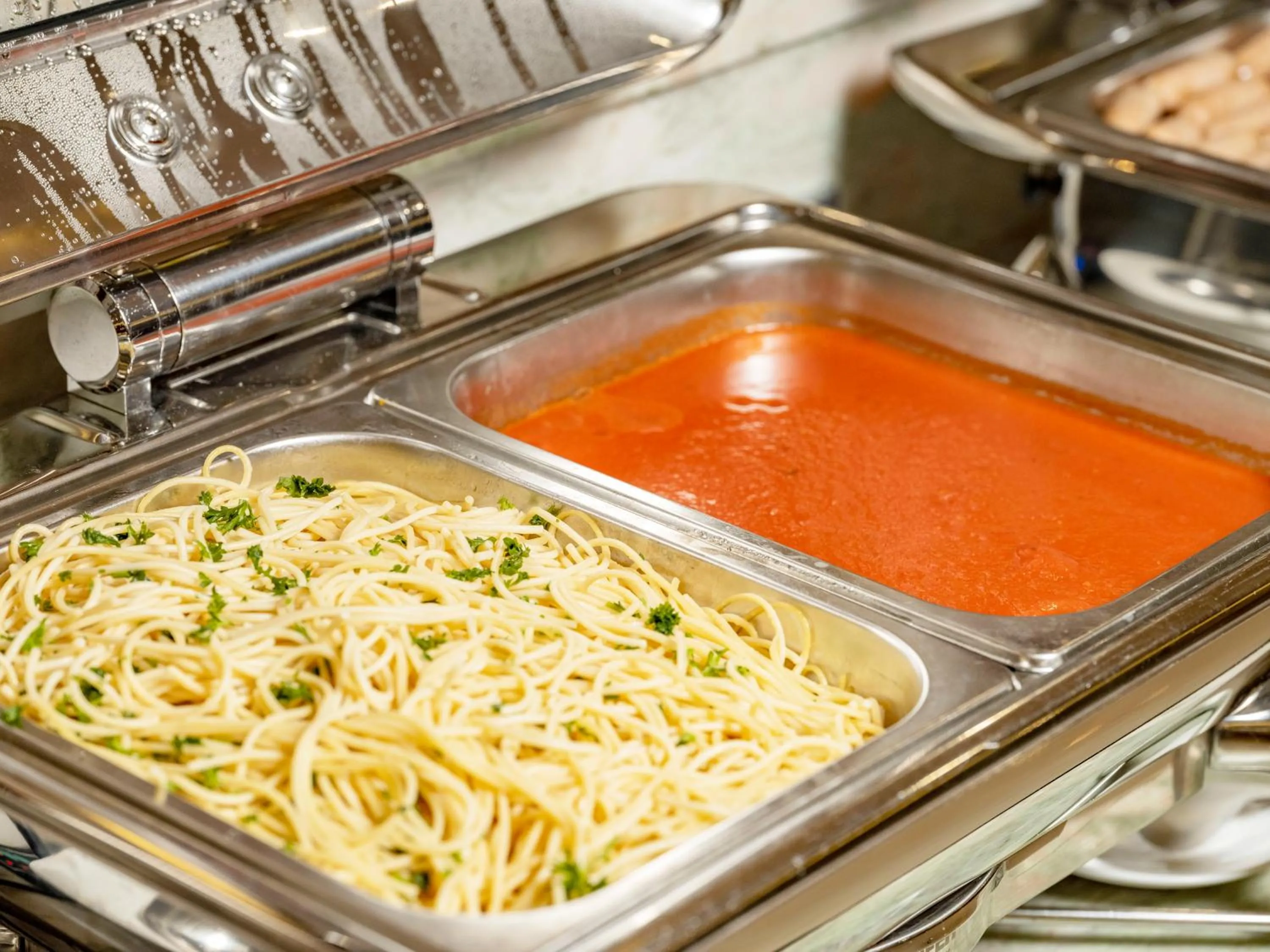 Food in DLG Hotel Danang