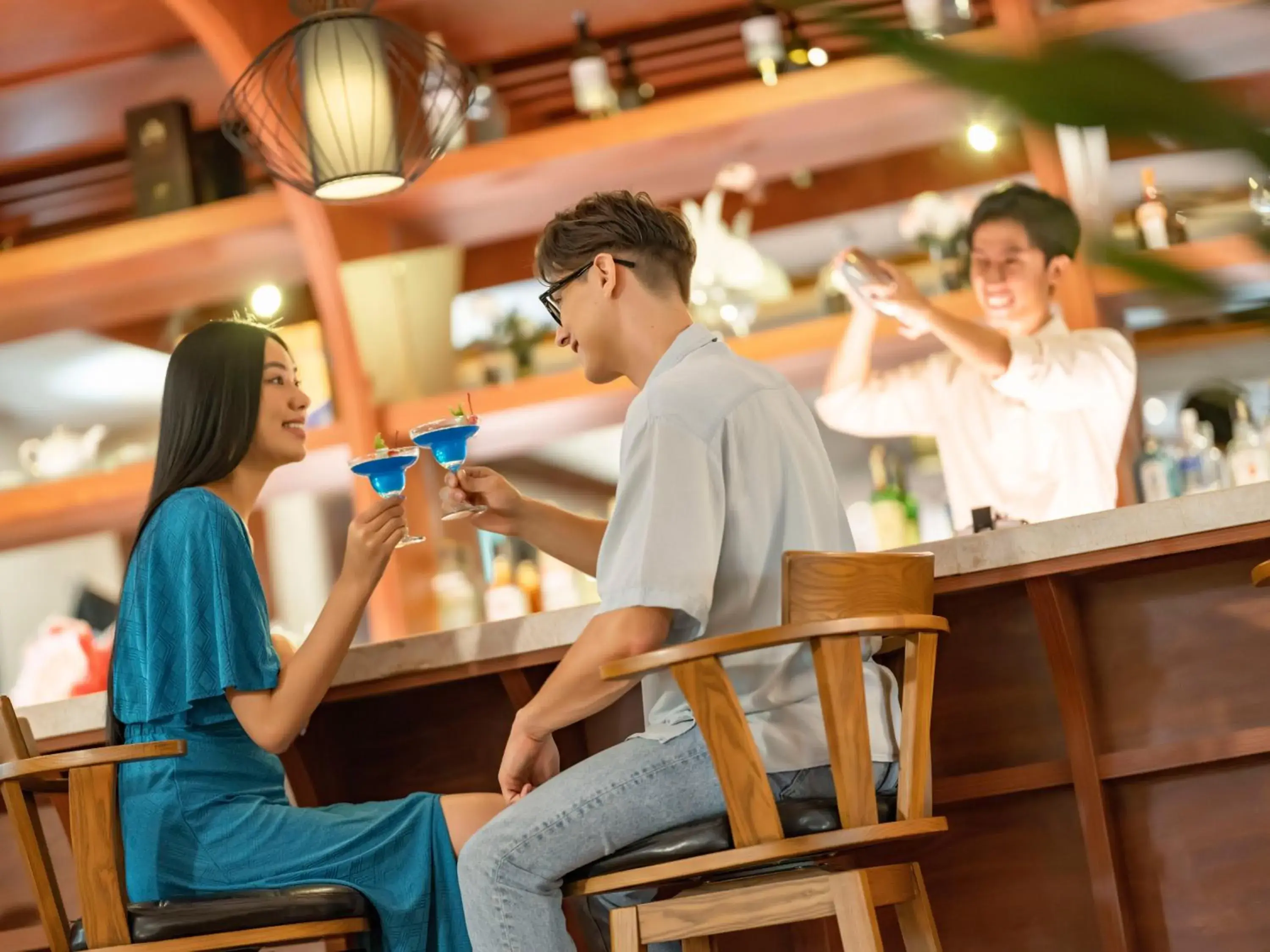 Lounge or bar in DLG Hotel Danang Lounge or bar in DLG Hotel Danang