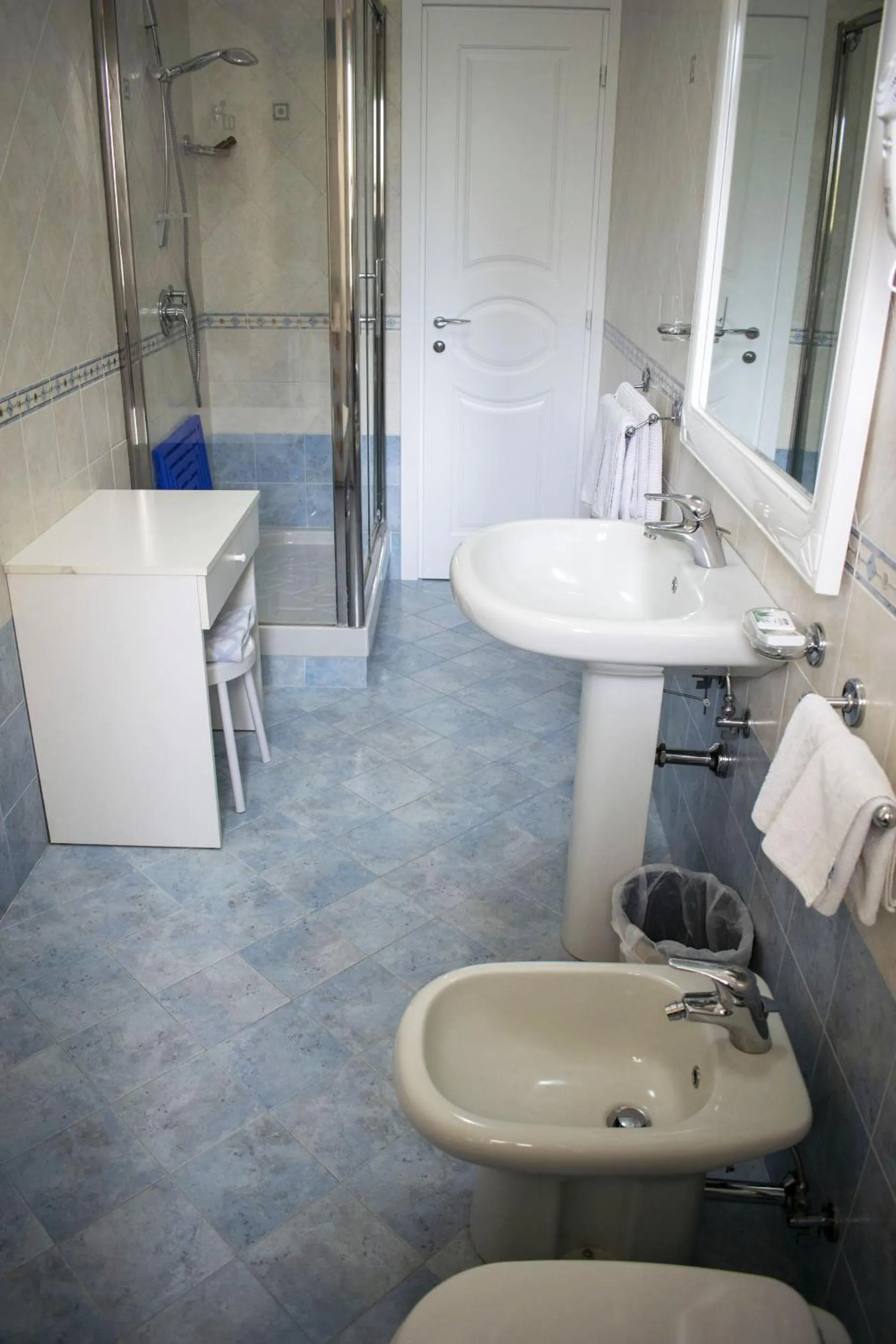 Bathroom in B&B La casa D'amare