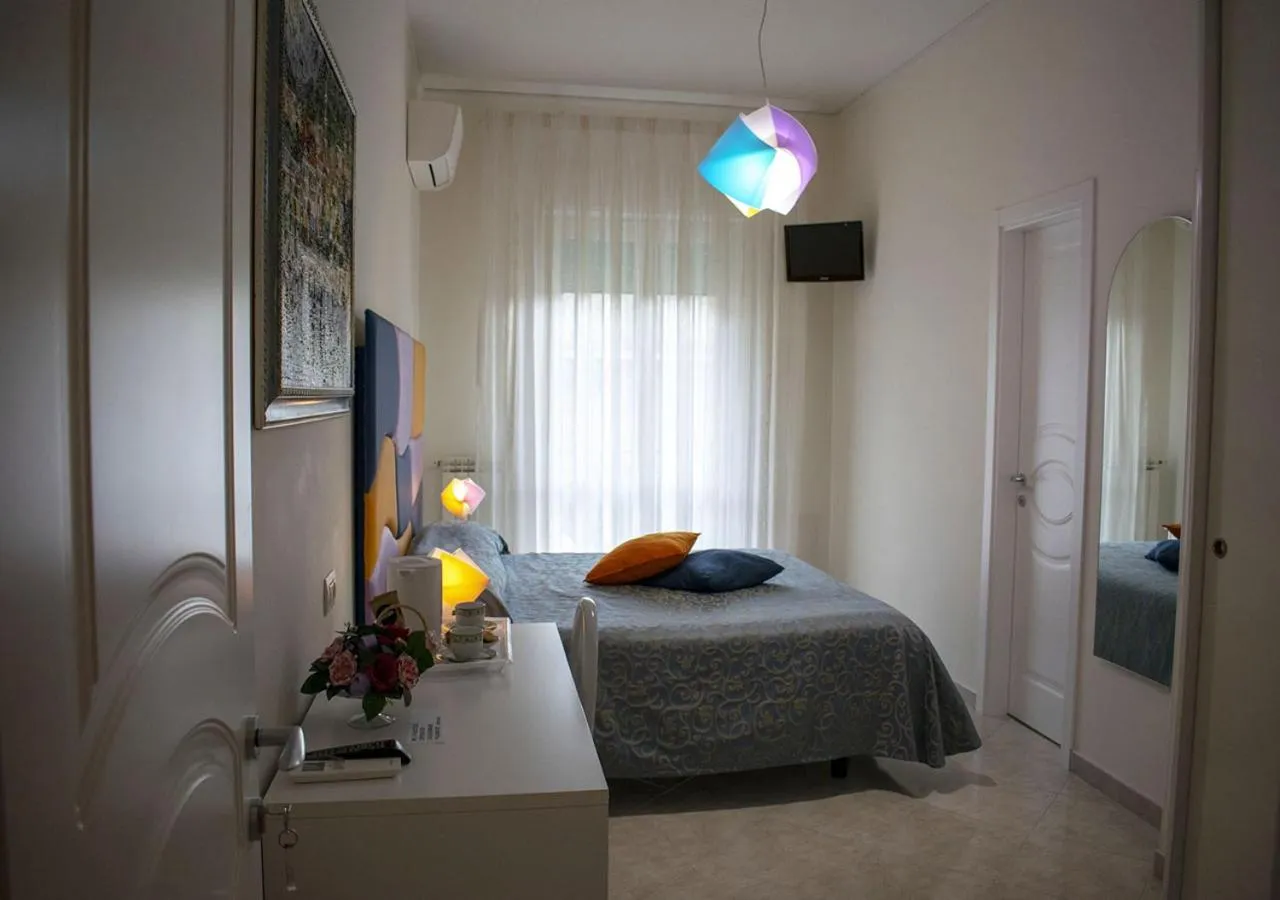 Bed in B&B La casa D'amare