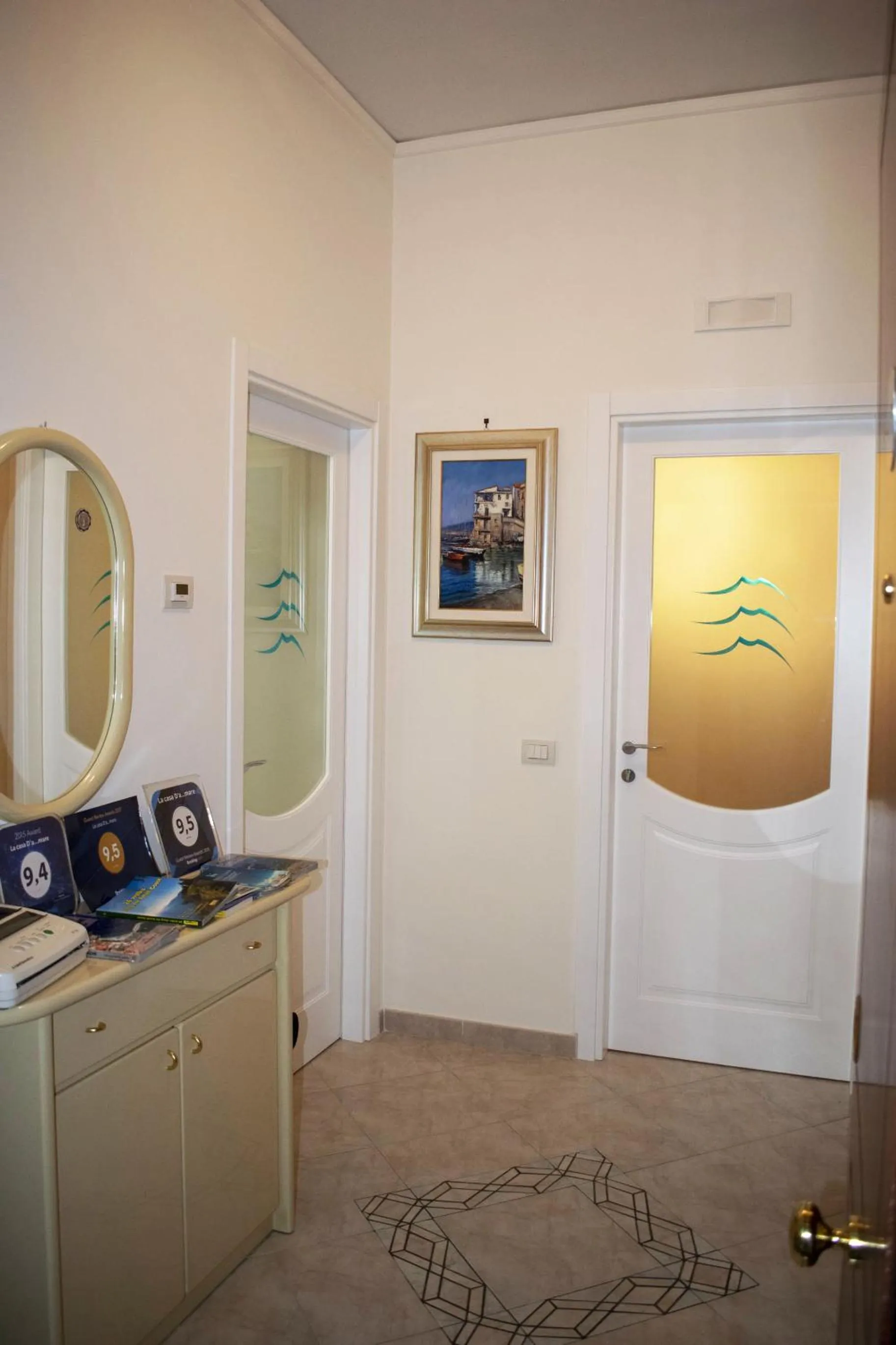 Facade/entrance in B&B La casa D'amare