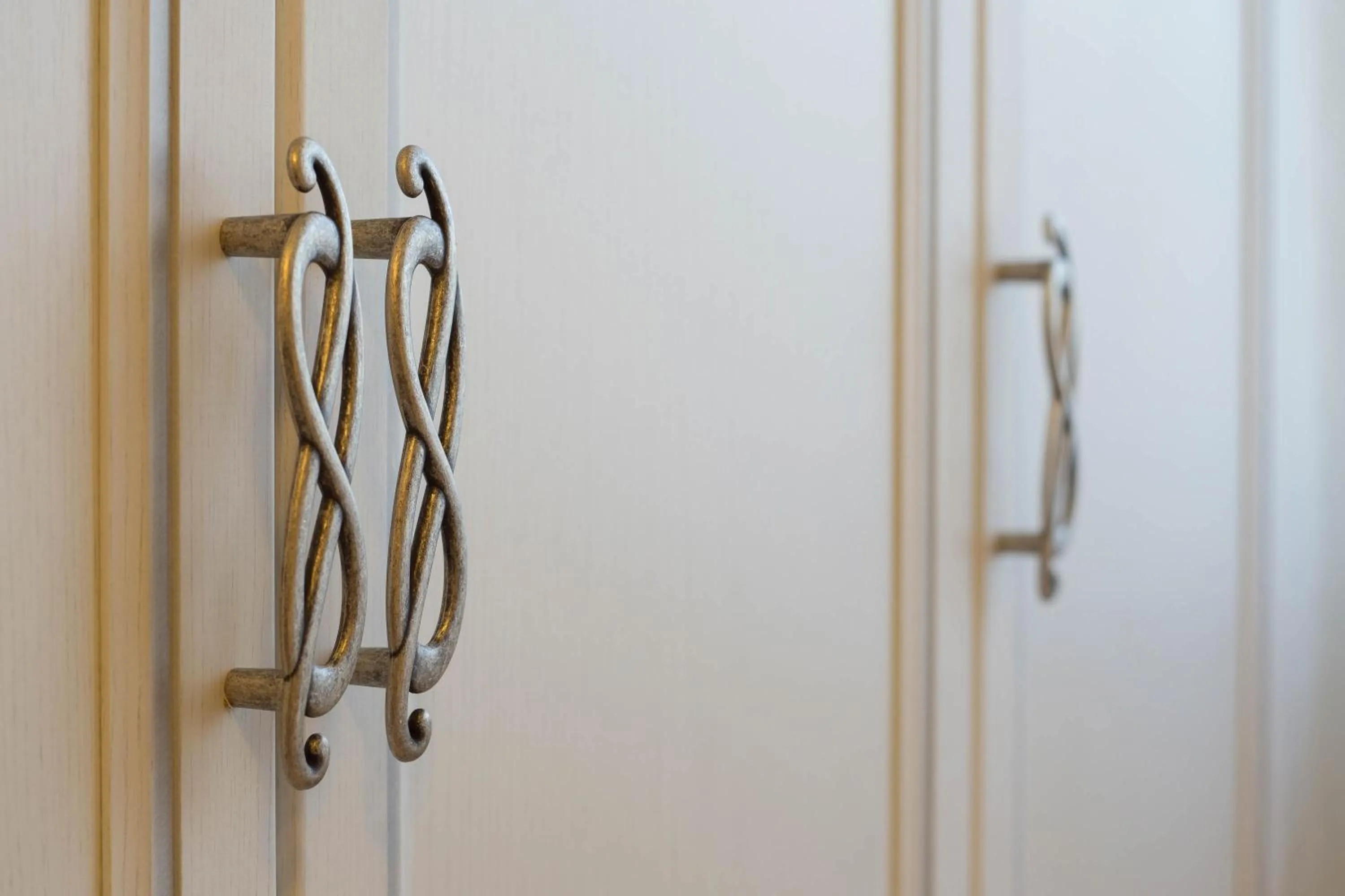 Decorative detail in B&B La casa D'amare