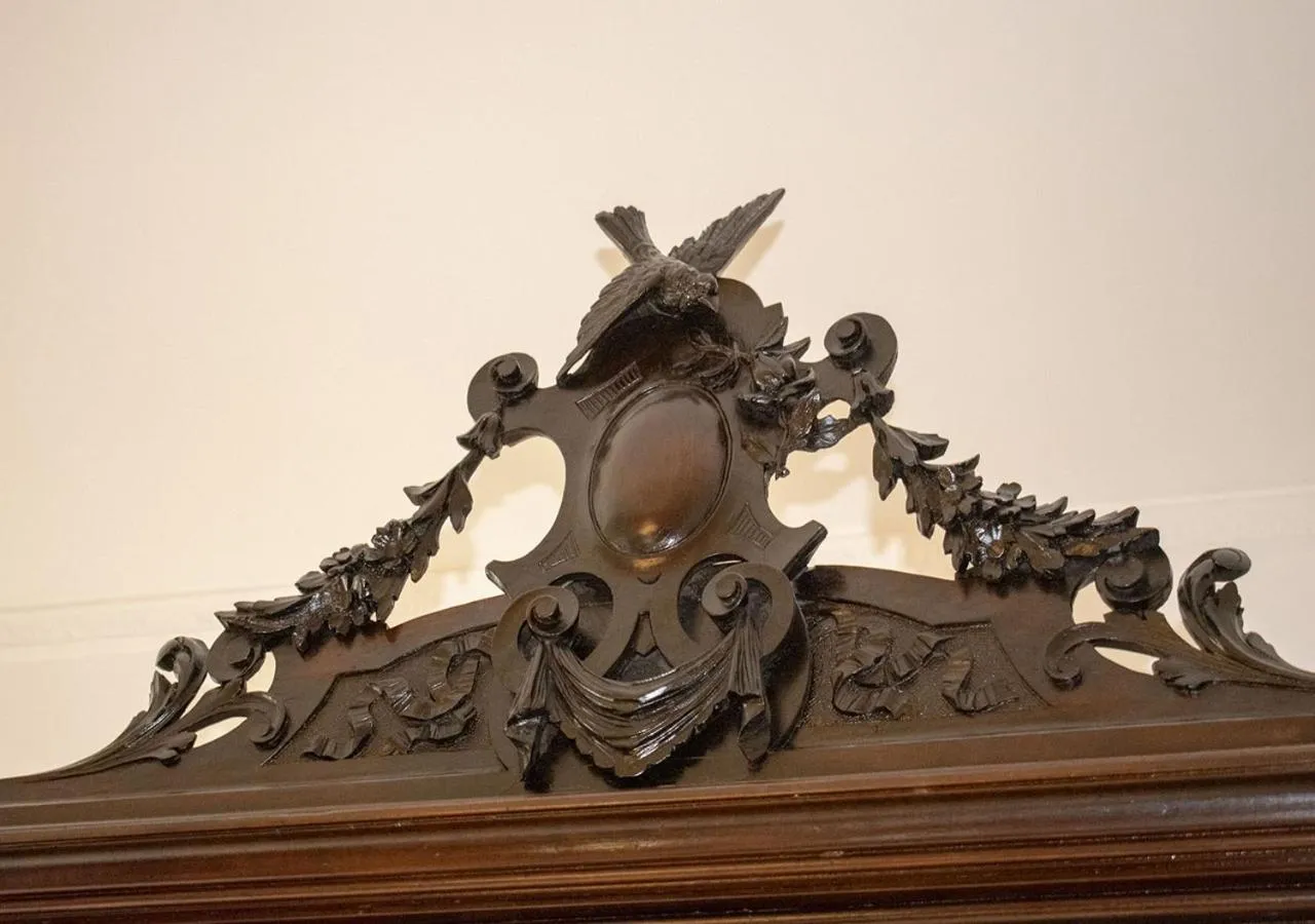 Decorative detail in B&B La casa D'amare