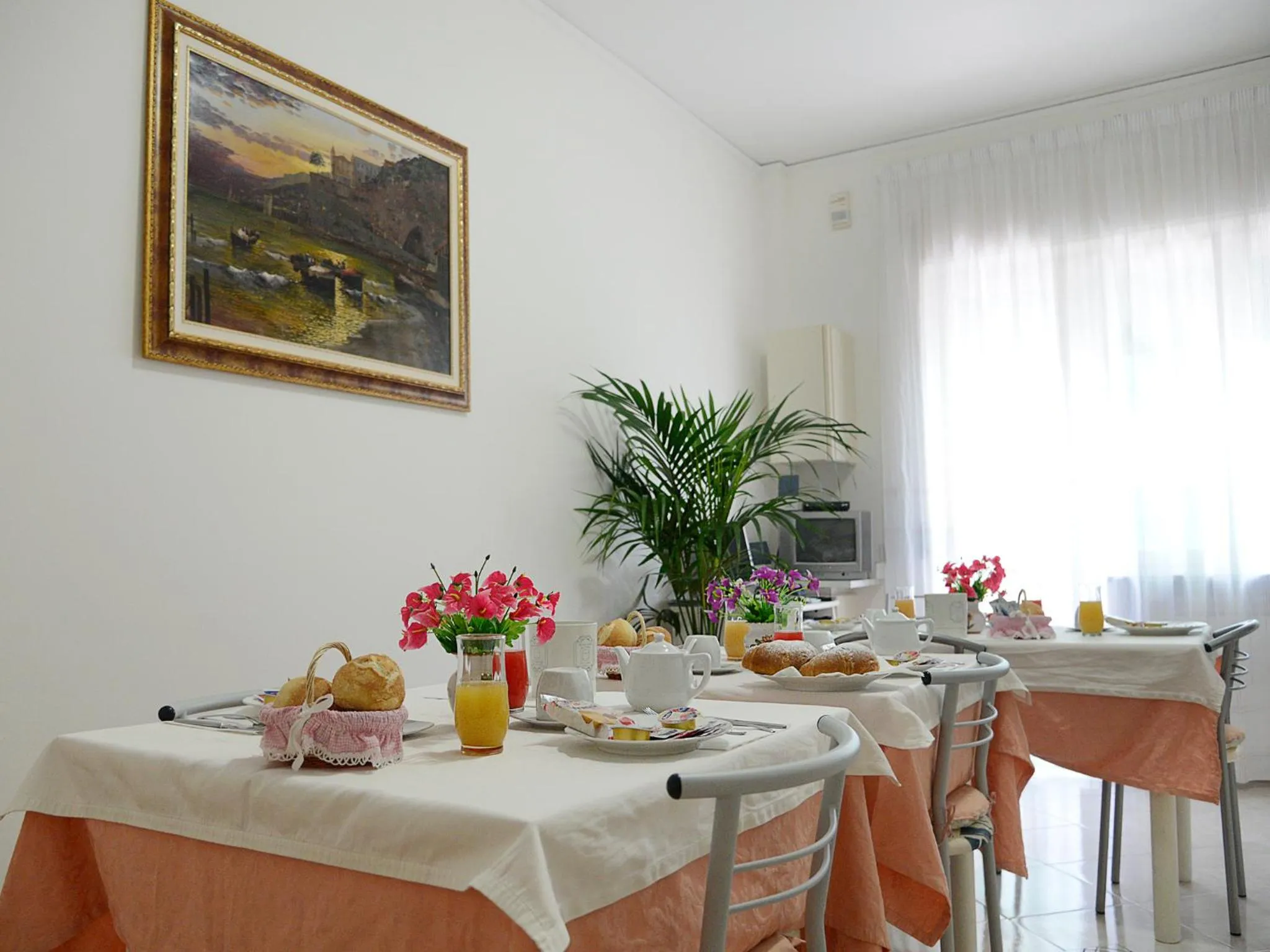Food and drinks in B&B La casa D'amare