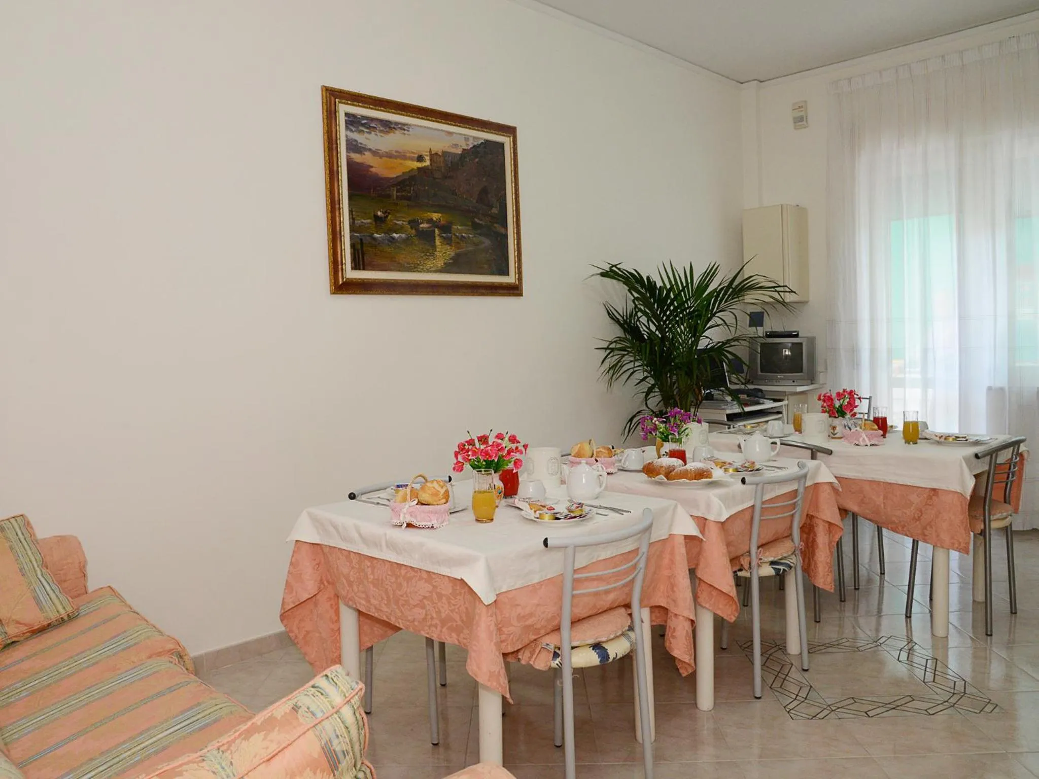 Food and drinks in B&B La casa D'amare